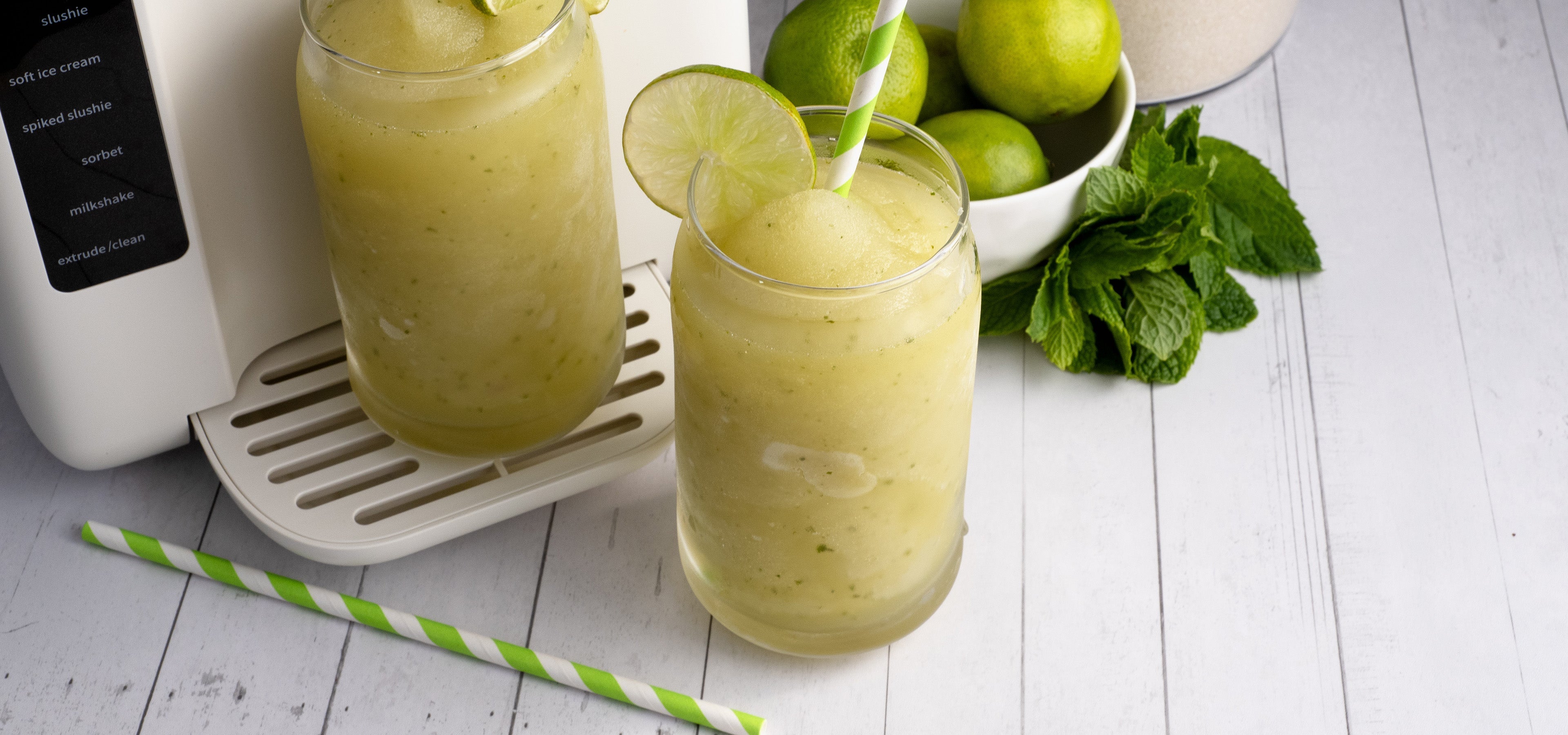 Frozen mojito