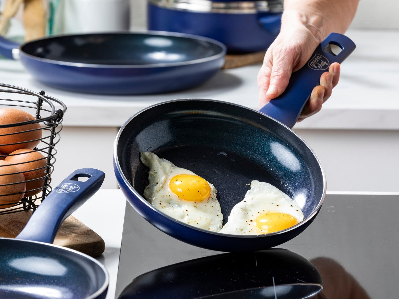 Het perfecte spiegelei