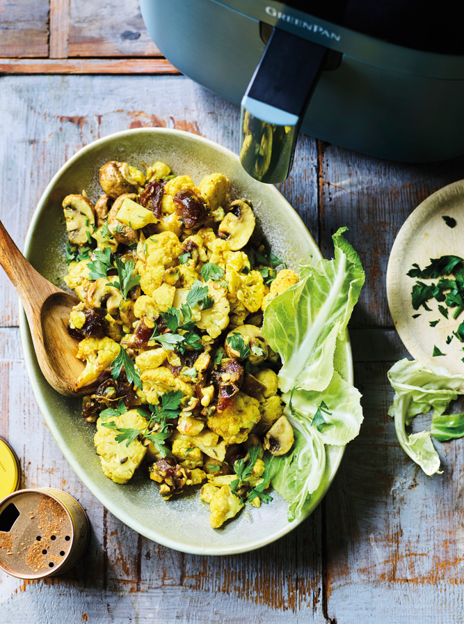 Midden-oosterse bloemkoolsalade