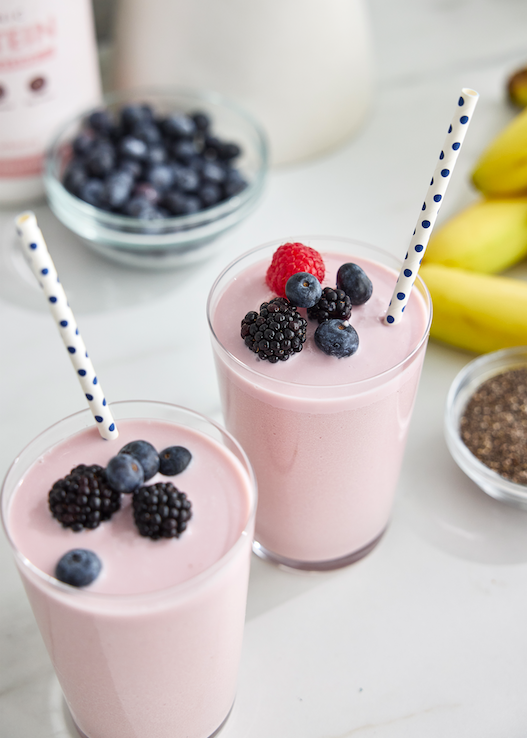 BESSEN-KEFIRPROTEÏNESMOOTHIE