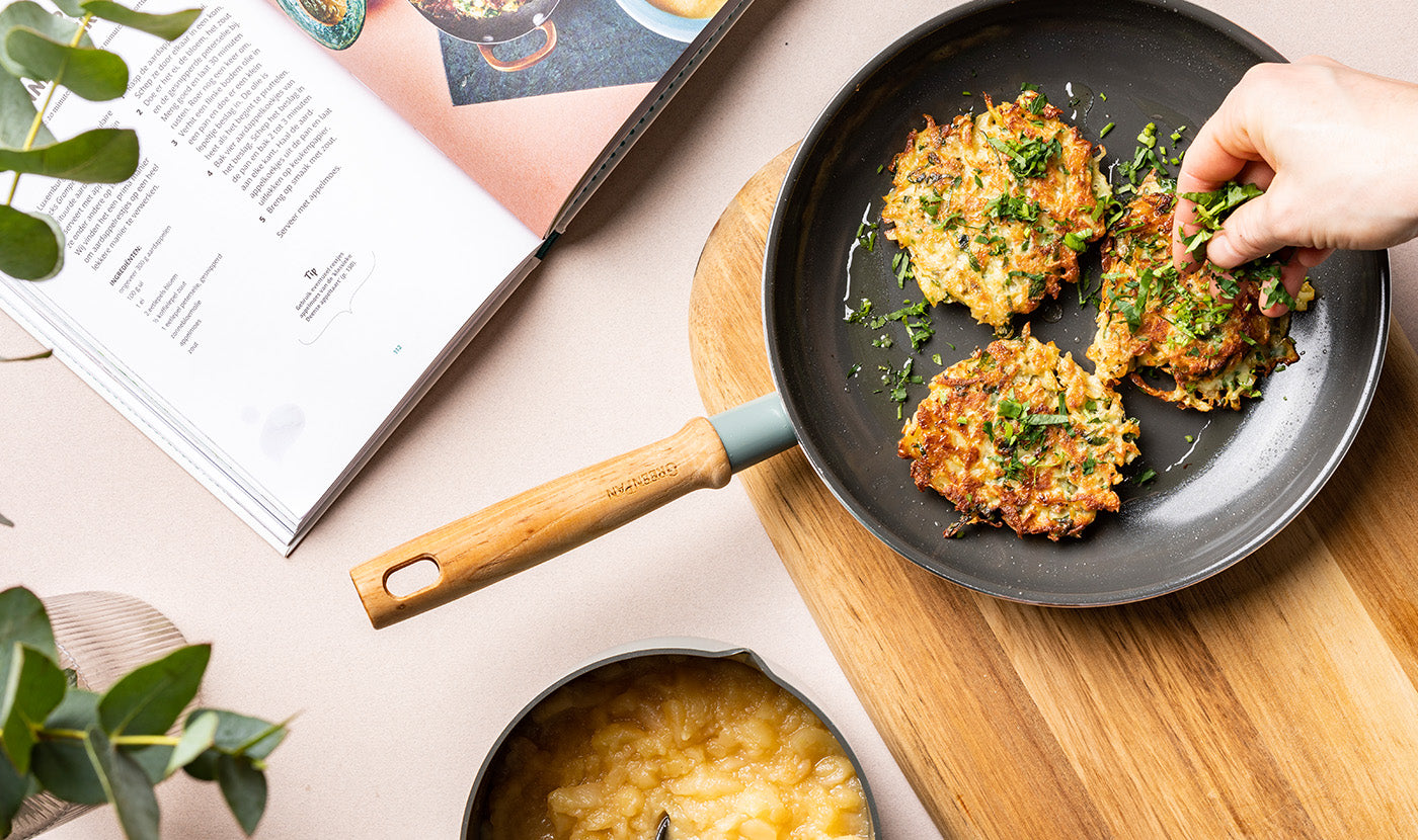 Aardappel-pannenkoekjes