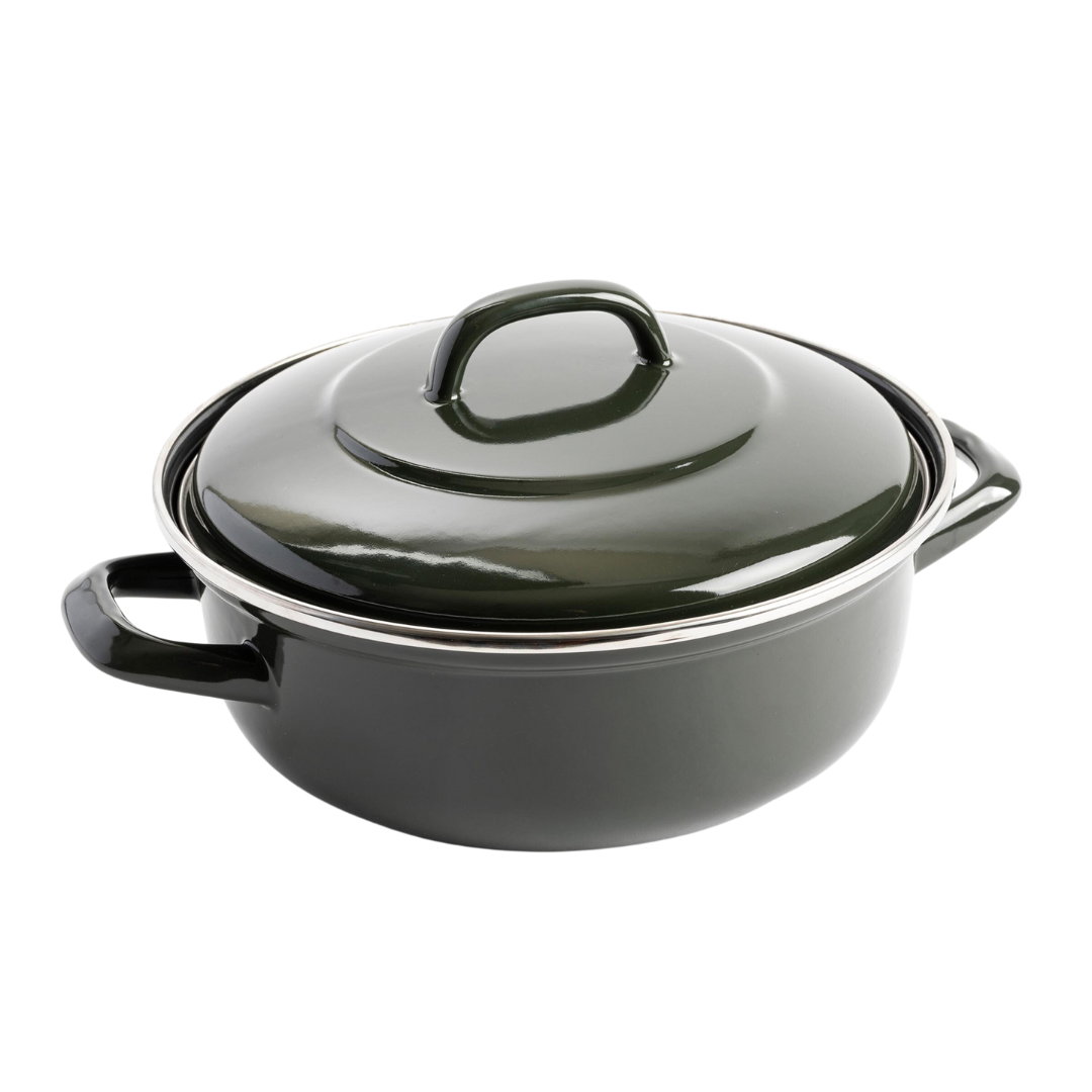 Dagelijkse kost stoofpot 24cm groen