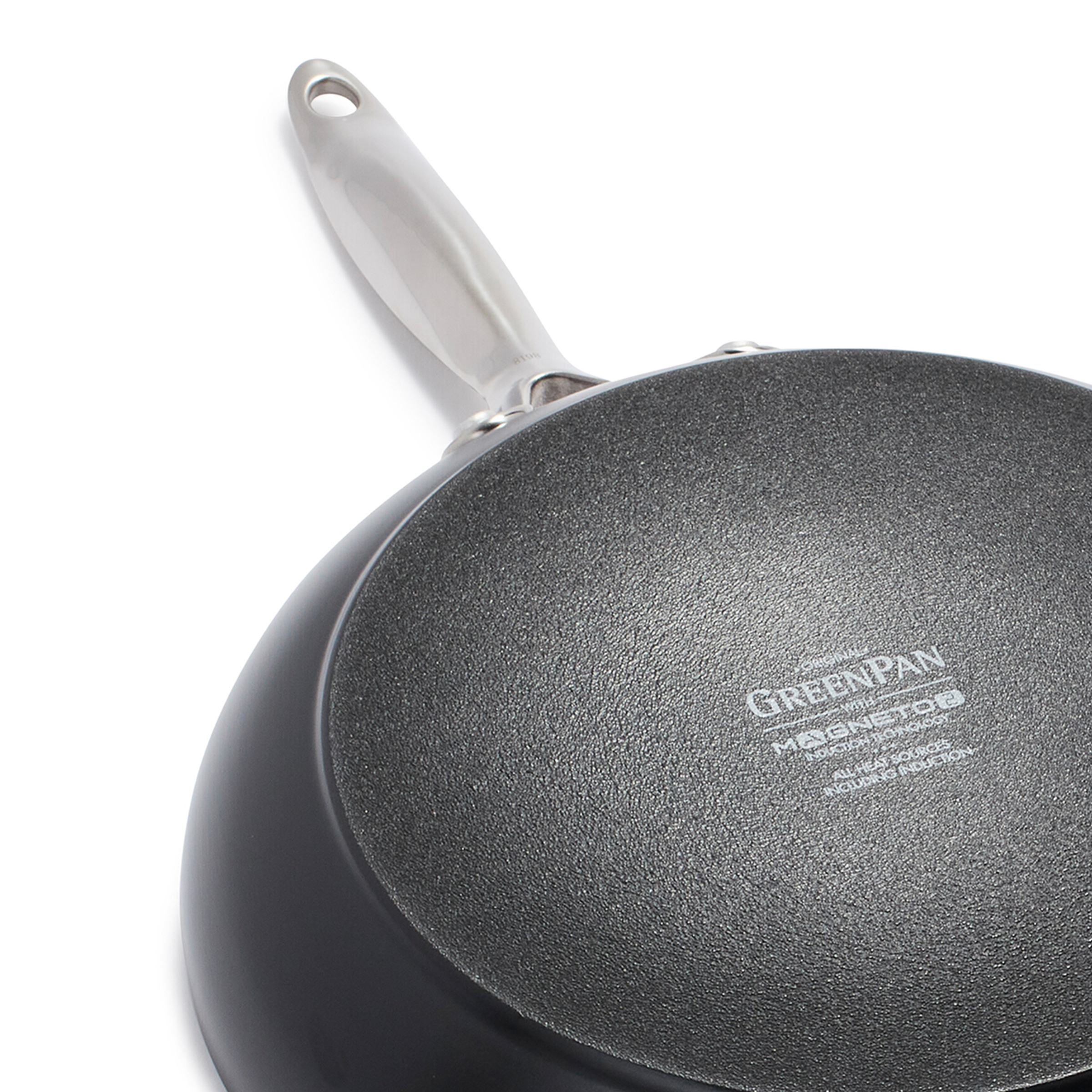 Greenpan Valencia Pro set 2-delig Koekenpannen 20cm + 26cm  Keramisch inductie pfas-vri onderkant