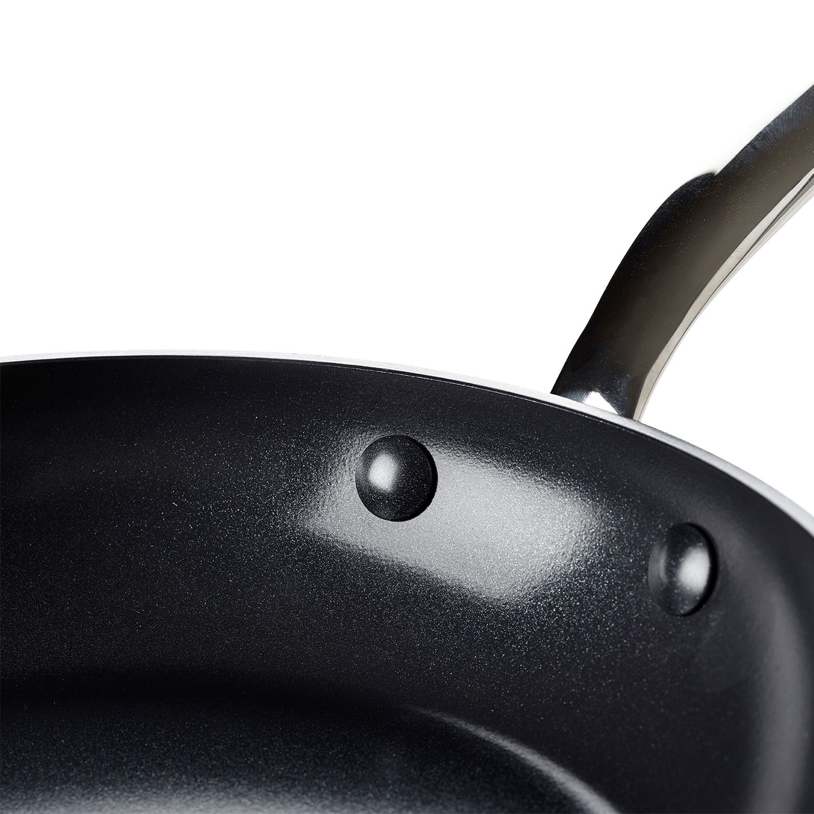 Greenpan Barcelona Pro Koekenpannen Keramisch inductie pfas-vri zijaanzicht