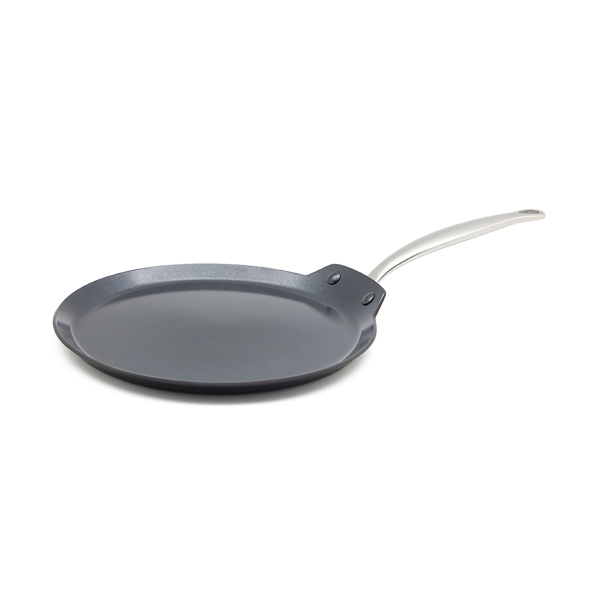 Greenpan Barcelona Pro Pannenkoekenpan 24cm  Keramisch inductie pfas-vri vooraanzicht