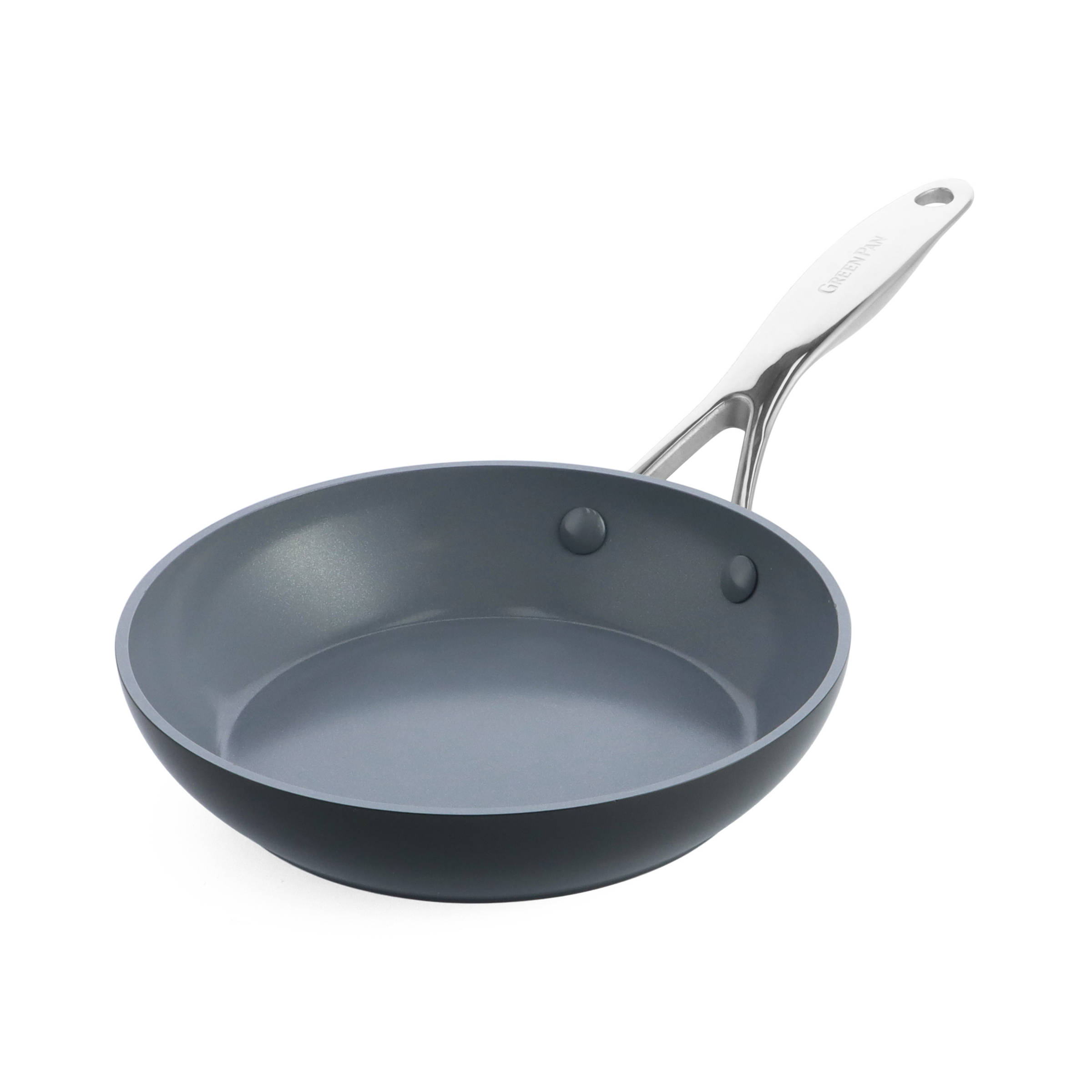 Greenpan Koekenpannen Valencia Pro 4-delige Keramisch inductie pfas-vri vooraanzicht