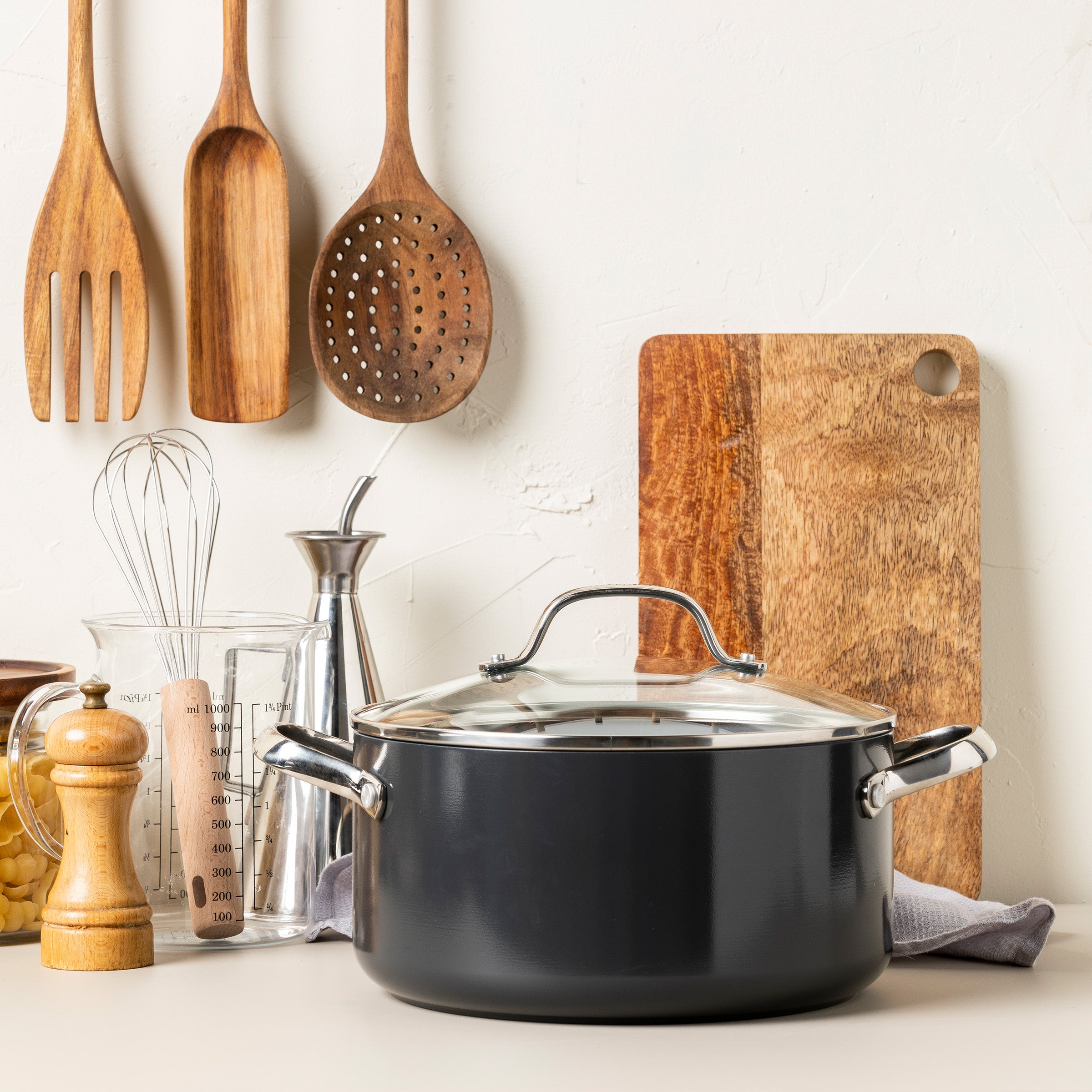 Greenpan Kookpannen Valencia Pro Keramisch inductie pfas-vri vooraanzicht