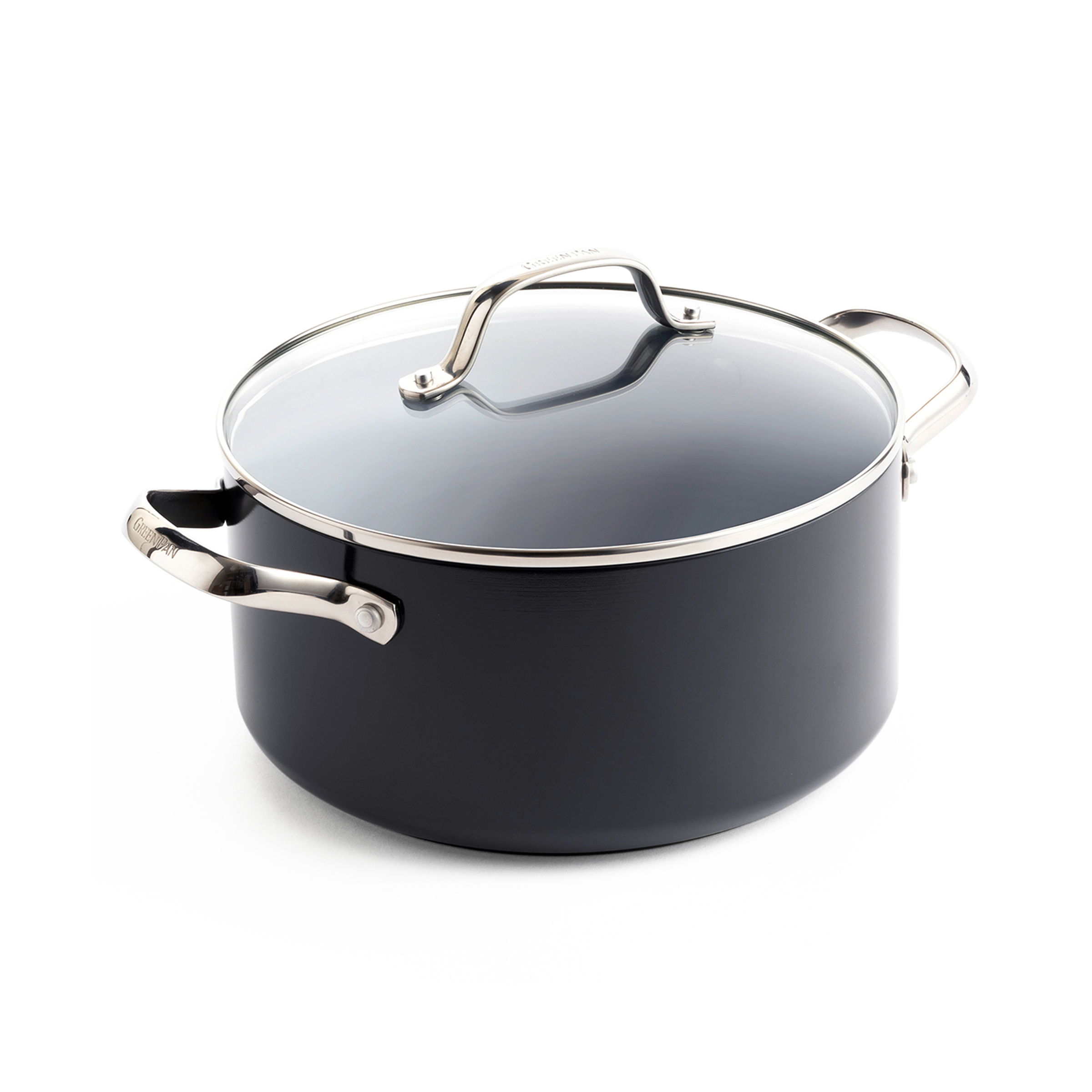 Greenpan Kookpannen Valencia Pro Keramisch inductie pfas-vri vooraanzicht