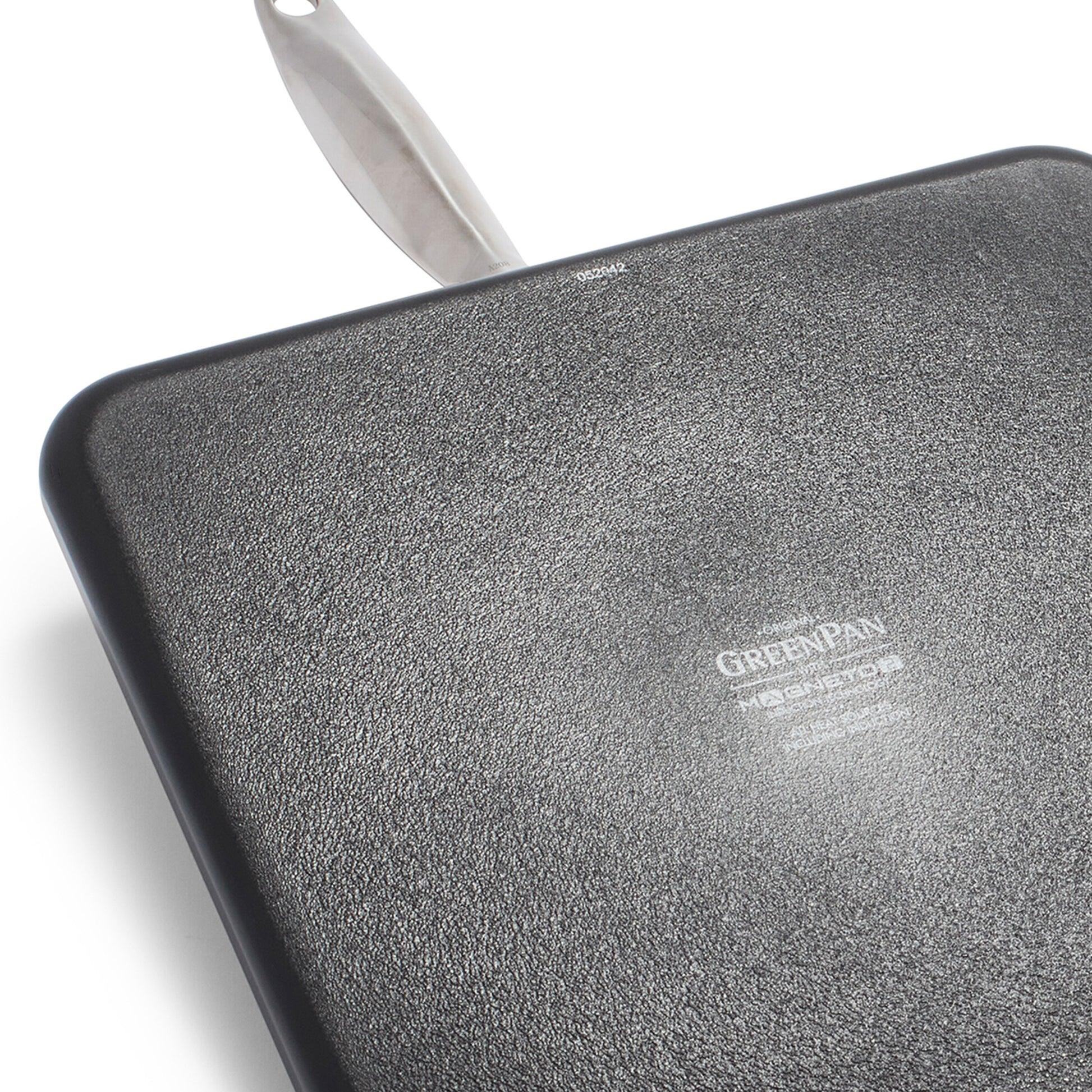 Greenpan Koekenpannen Valencia Pro Teppanyaki pan 28cm  Keramisch inductie pfas-vri onderkant