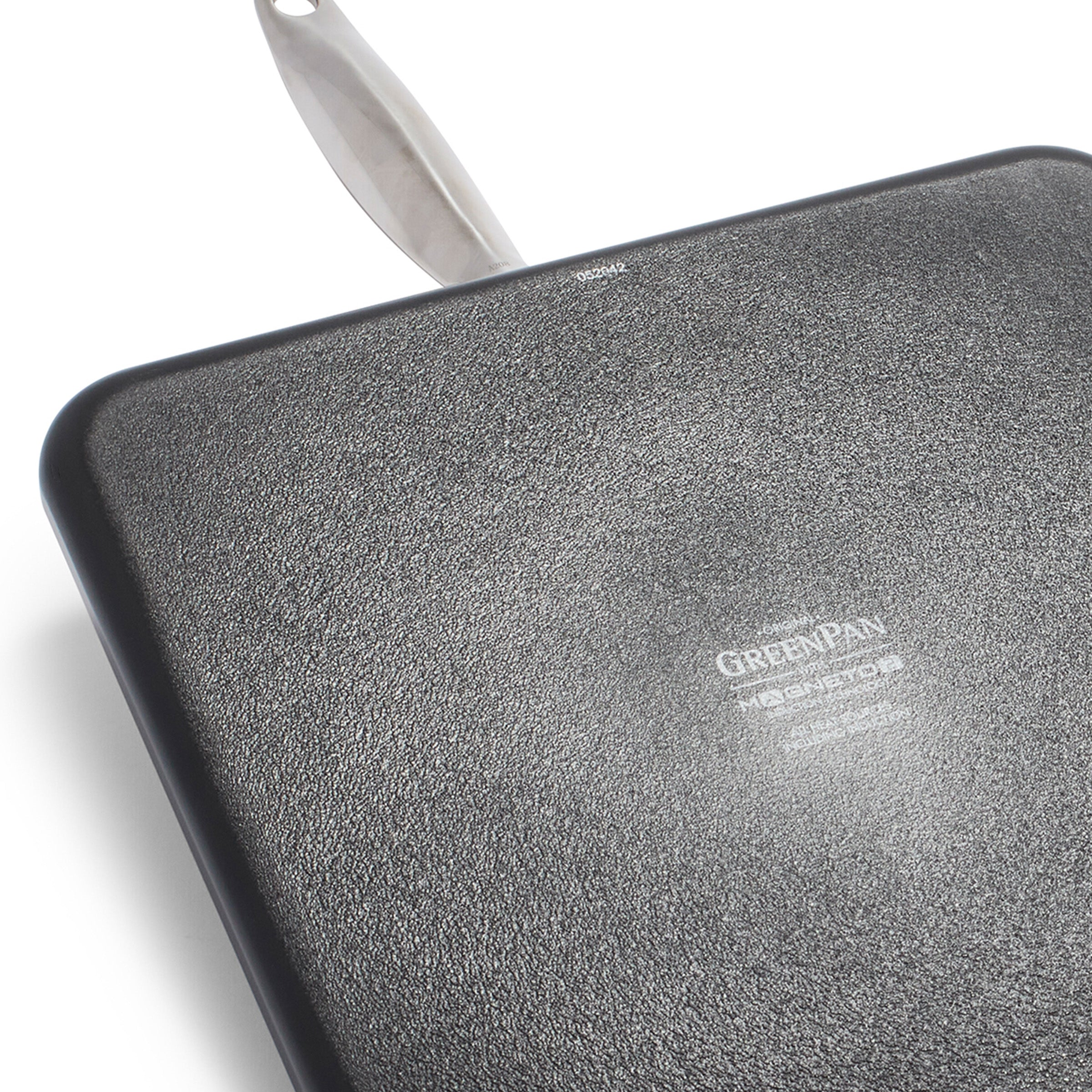 Greenpan Koekenpannen Valencia Pro Teppanyaki pan 28cm  Keramisch inductie pfas-vri onderkant