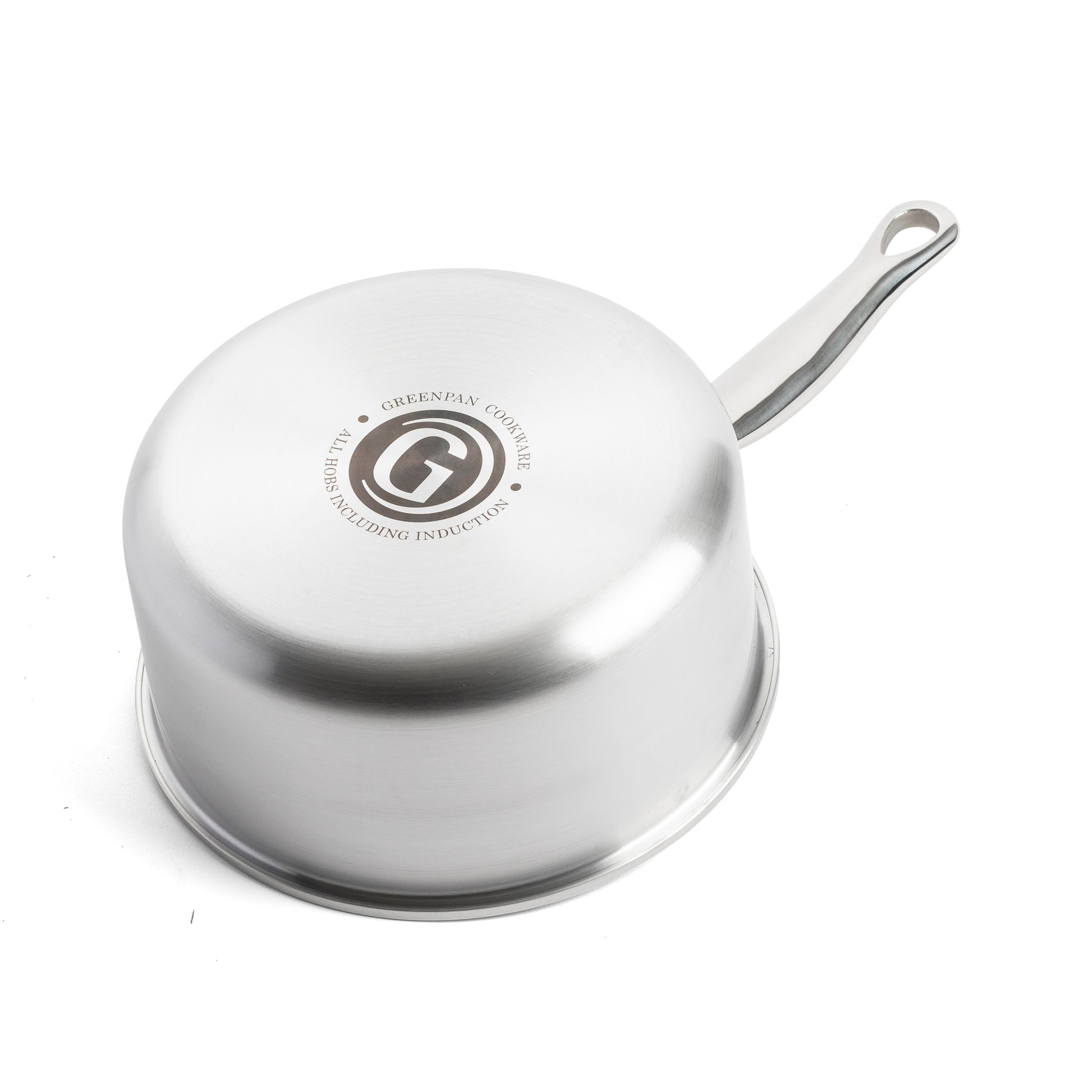 Greenpan Premiere Steelpan  Keramisch inductie pfas-vri onderkant