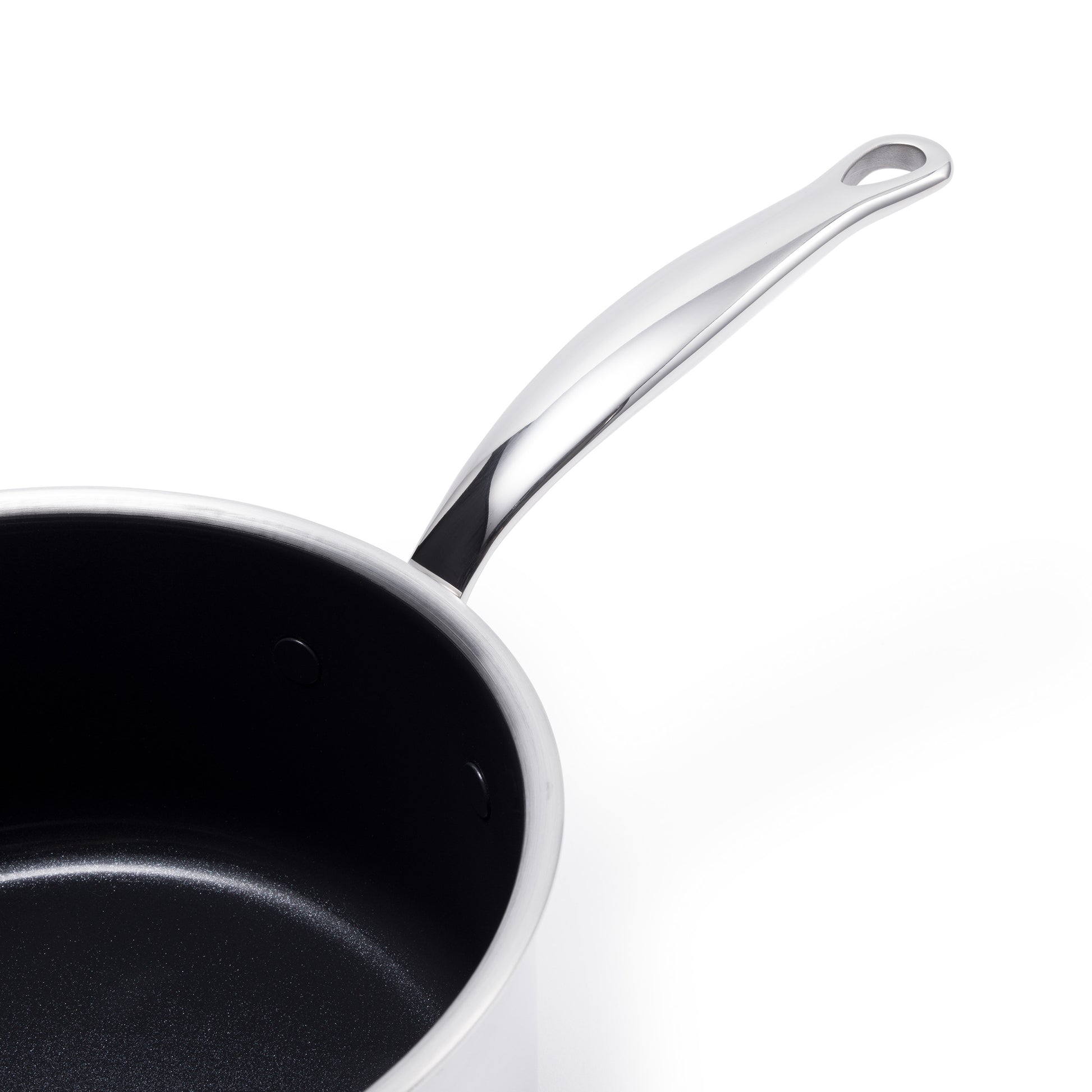 Greenpan Premiere Steelpan  Keramisch inductie pfas-vri zijaanzicht