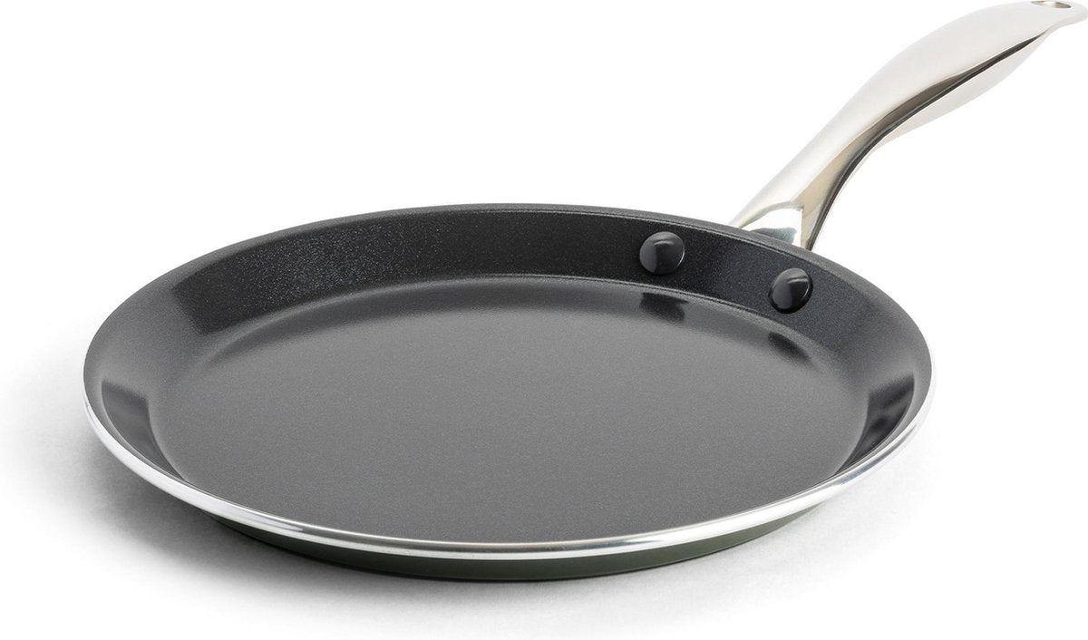 Dagelijkse kost pannenkoekenpan 24cm groen