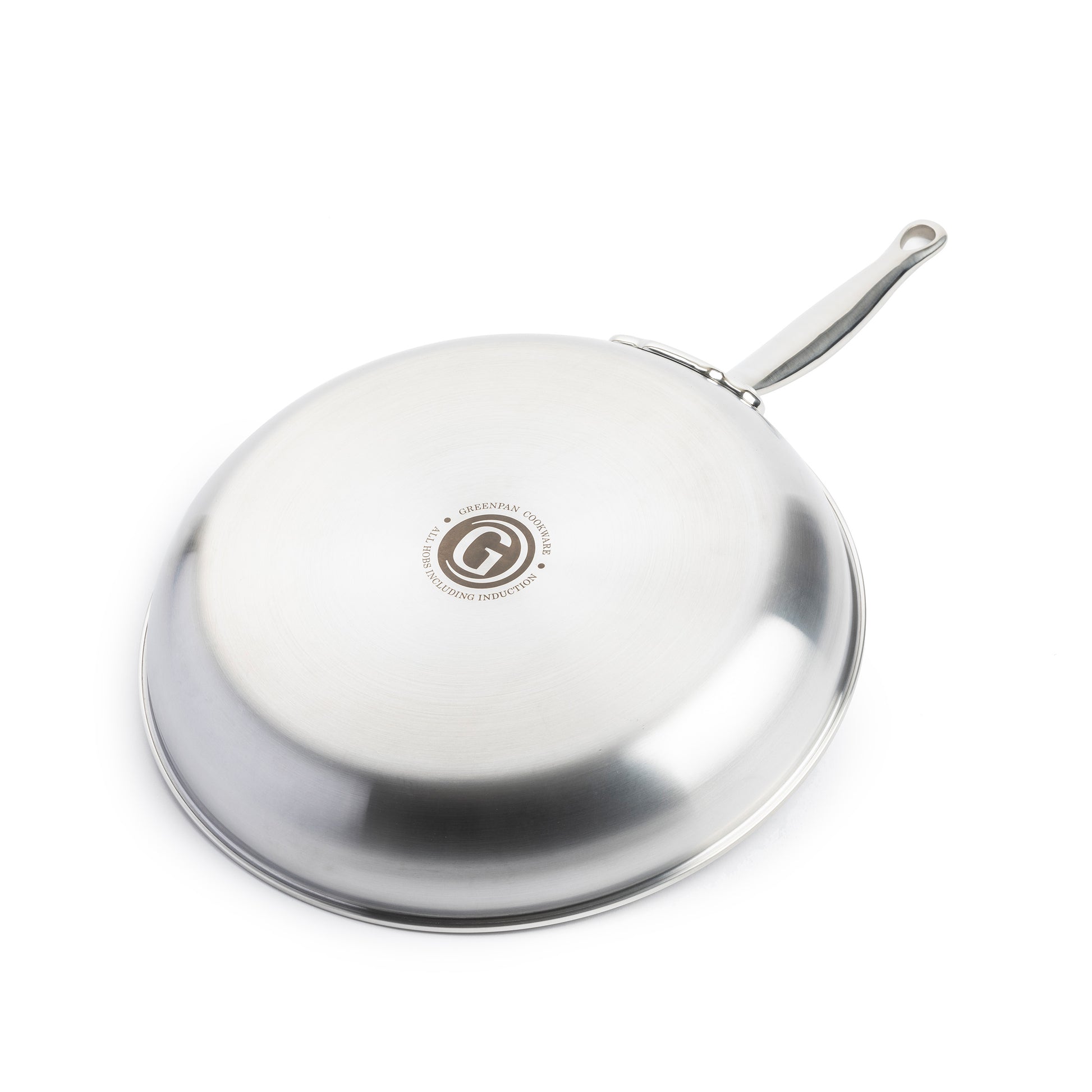 Greenpan Koekenpannen Premiere 2-delige set Braadpannen 20cm 28cm Keramisch inductie pfas-vri onderkant
