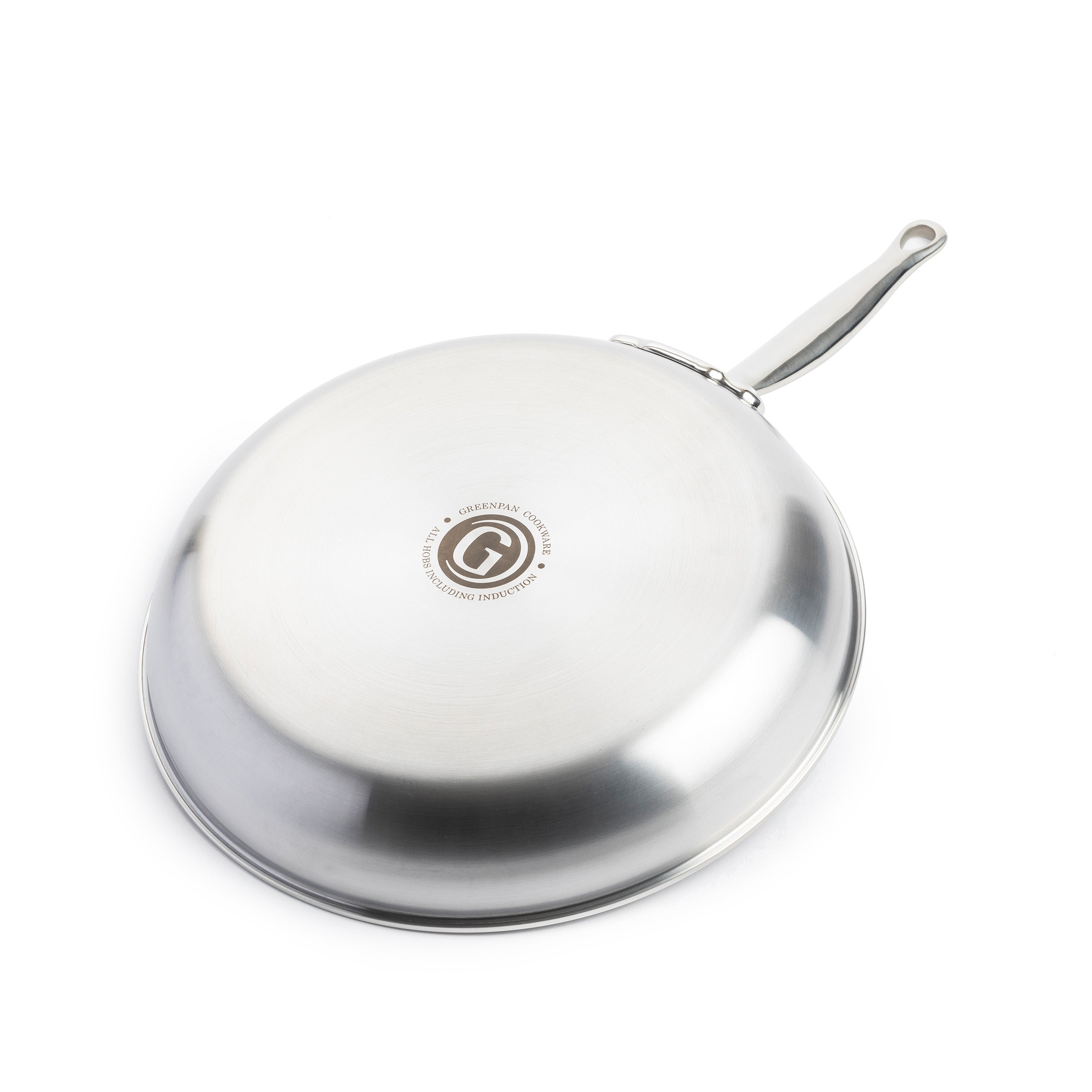 Greenpan Koekenpannen Premiere 2-delige set Braadpannen 20cm 28cm Keramisch inductie pfas-vri onderkant