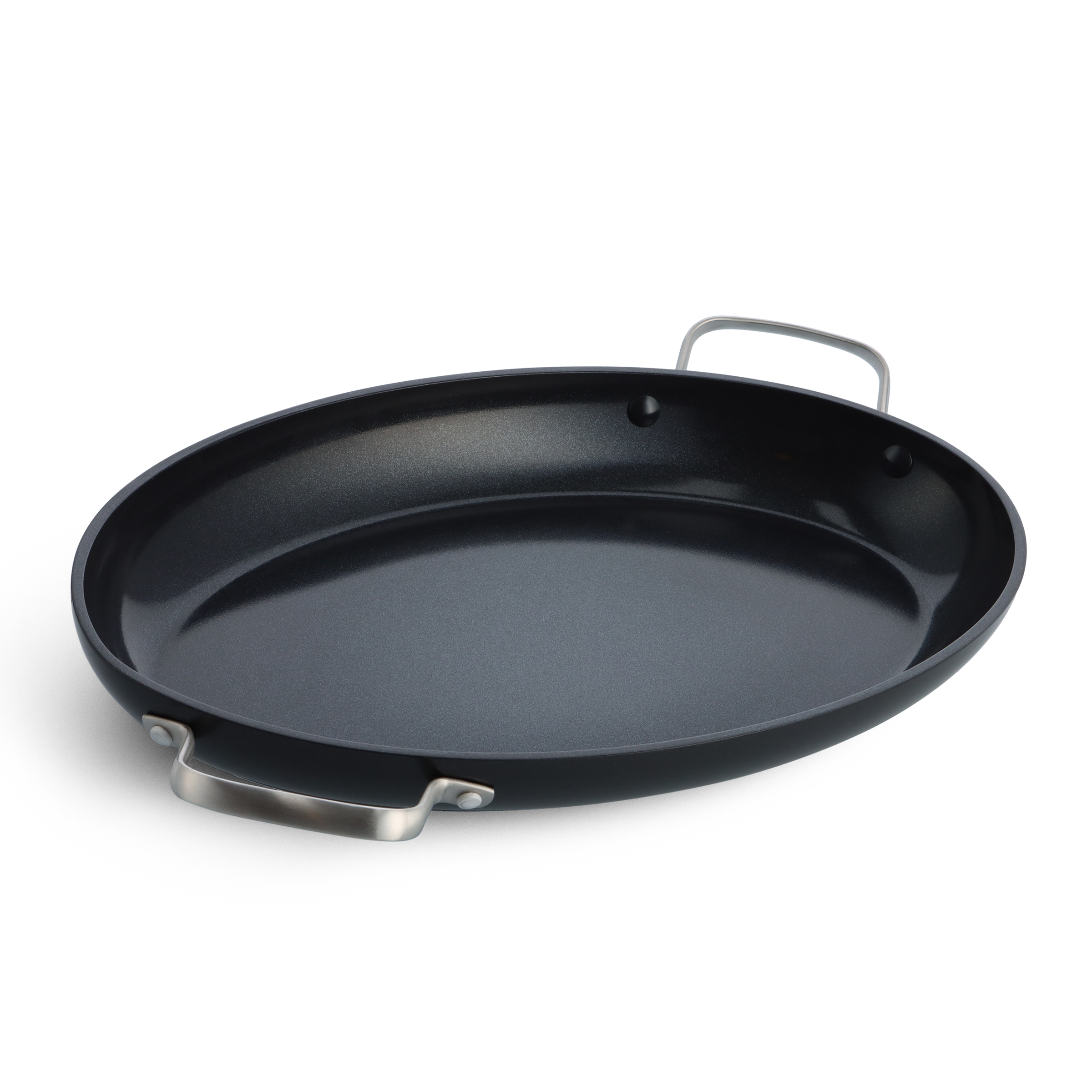 Greenpan Copenhagen Ovale Vispan  Keramisch inductie pfas-vri  vooraanzicht