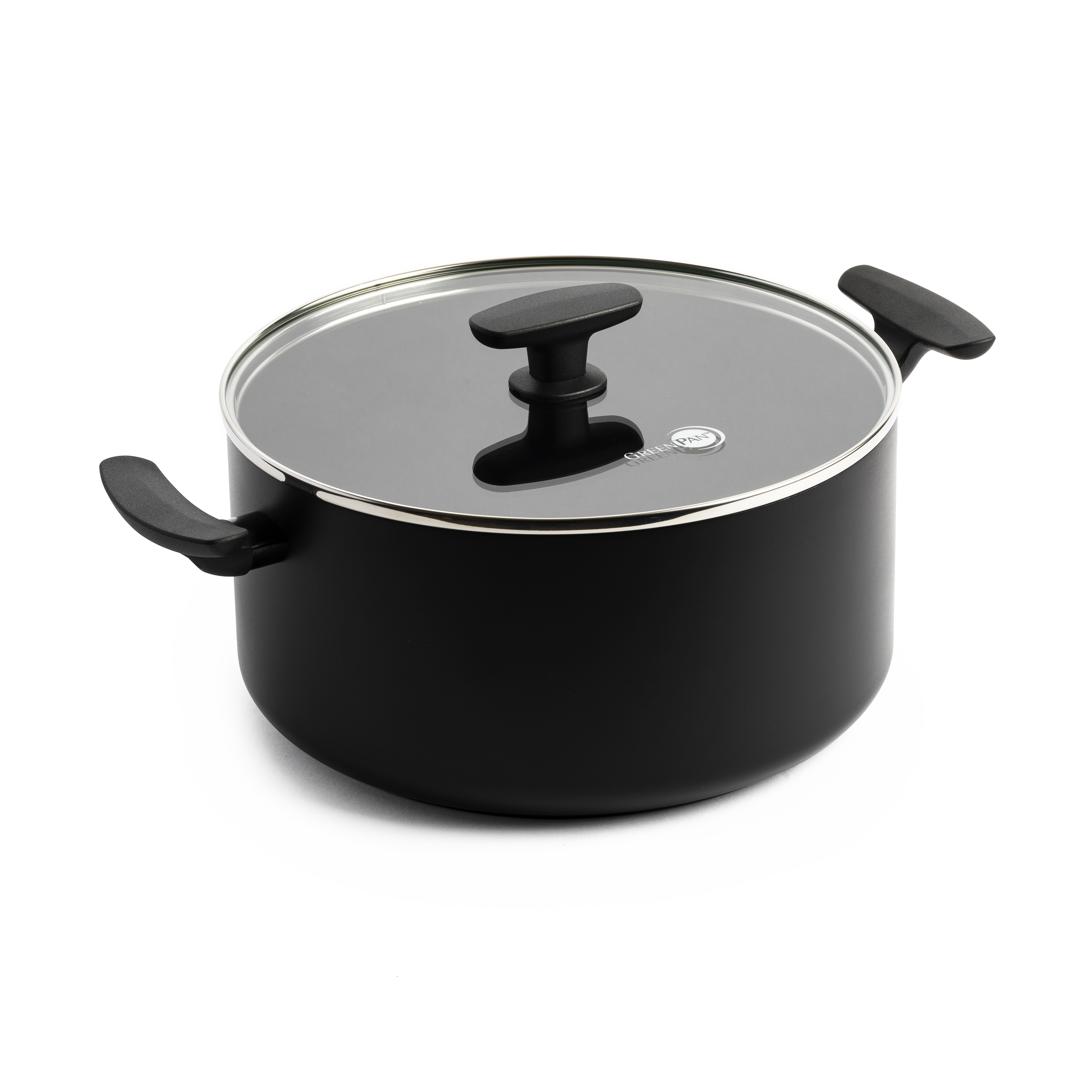 GreenPan Kookpannen Smart Collection 24cm Keramisch inductie pfas-vrij vooraanzicht