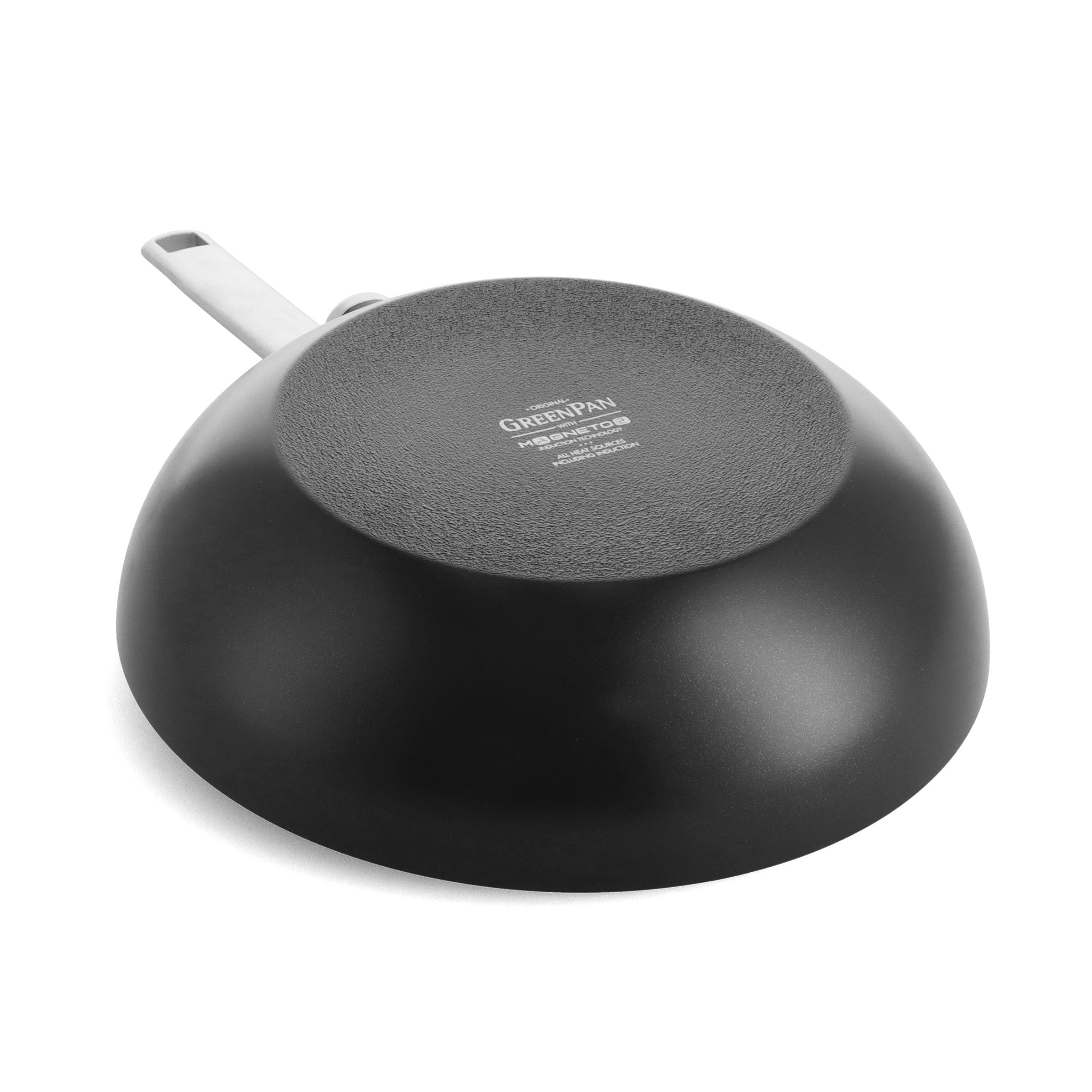 Black wok 28 cm