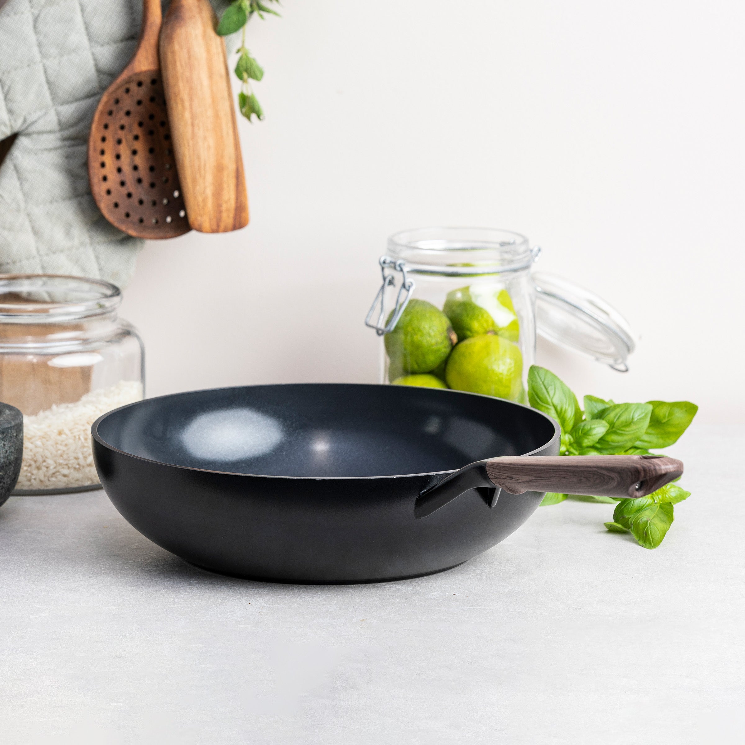 3 pc Eco-Smartshape Dark wood set