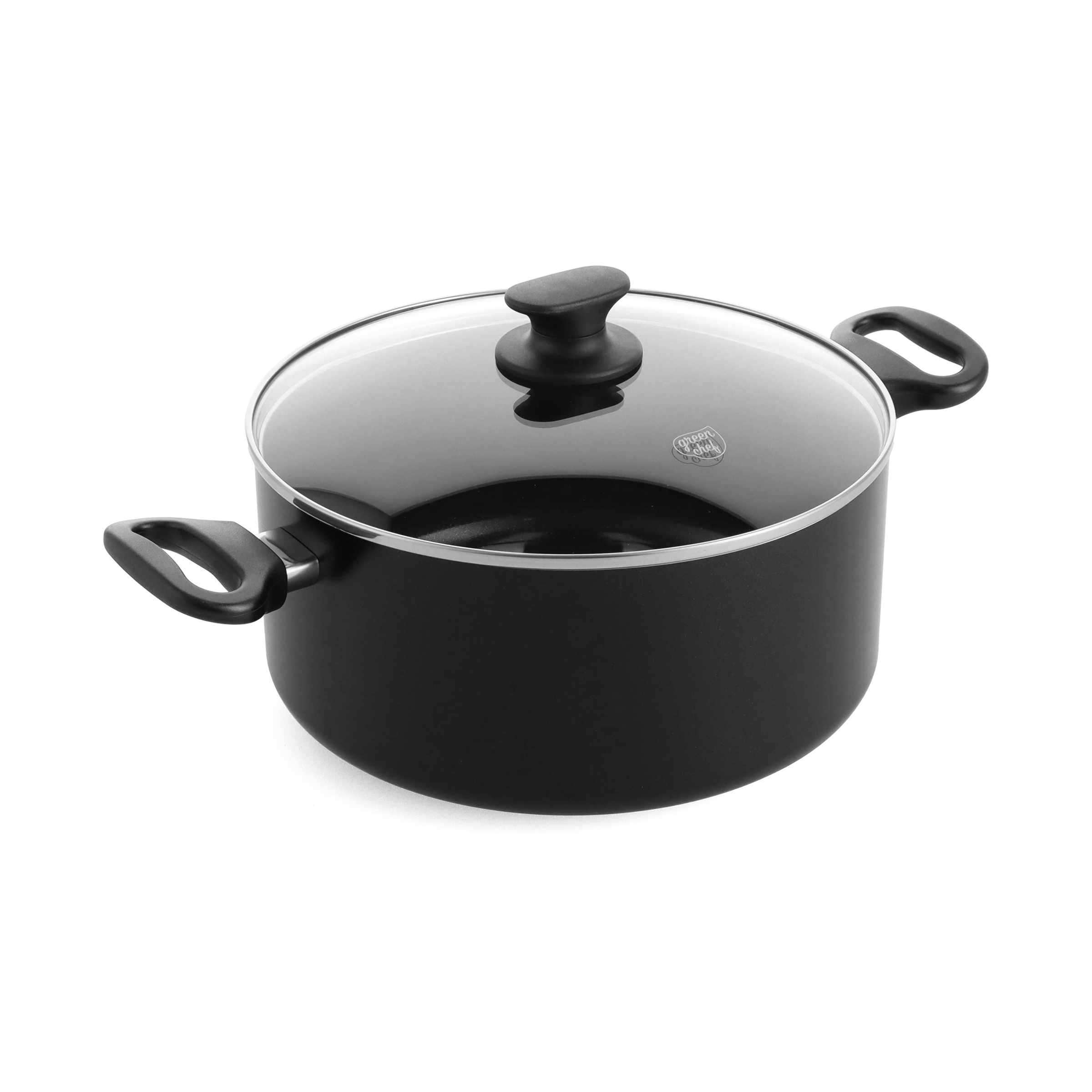 GreenChef Prime Kookpan met deksel 24cm/4.9L