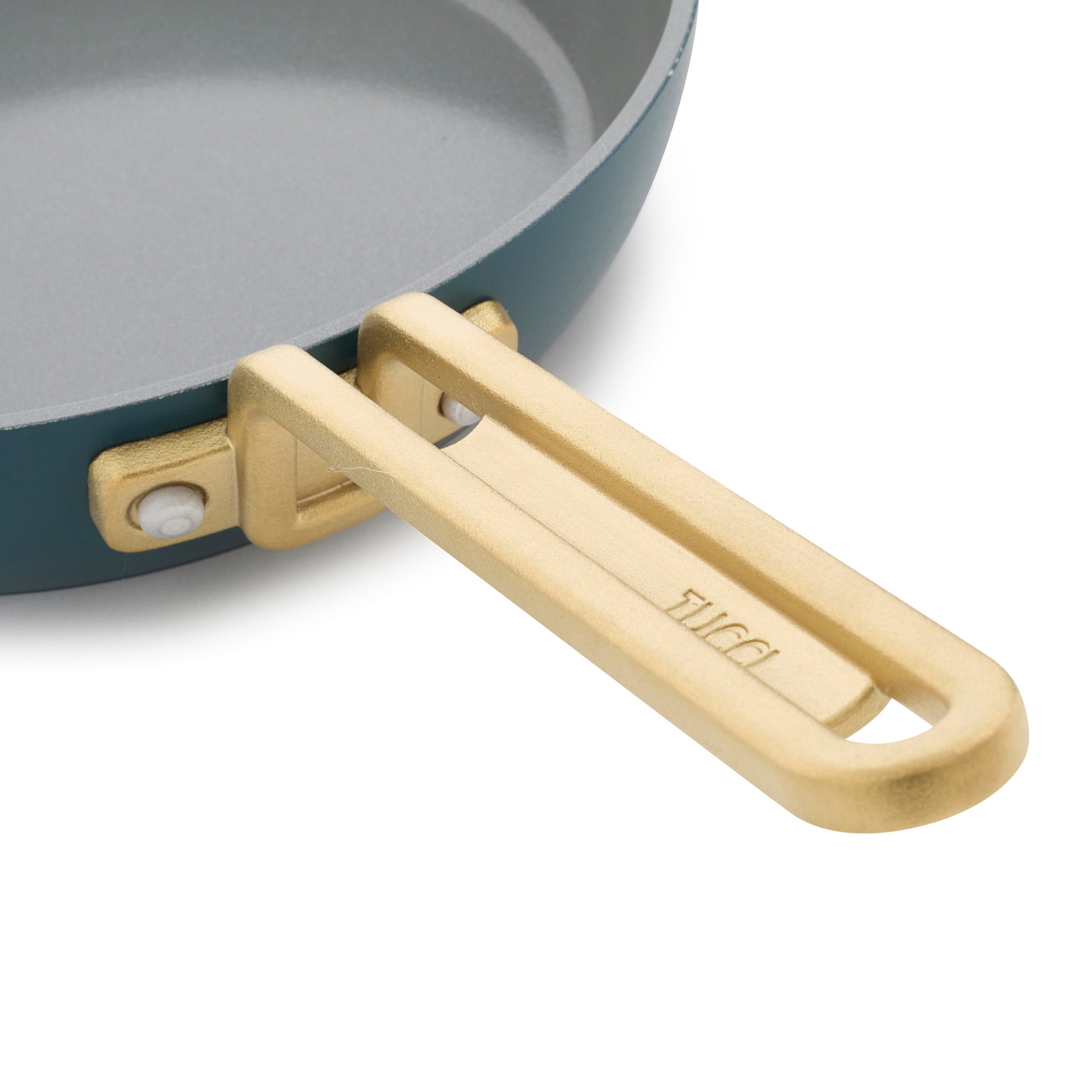 GreenPan™ Stanley Tucci™ Ceramic Nonstick Frypans, Set of 2, Venetian Teal