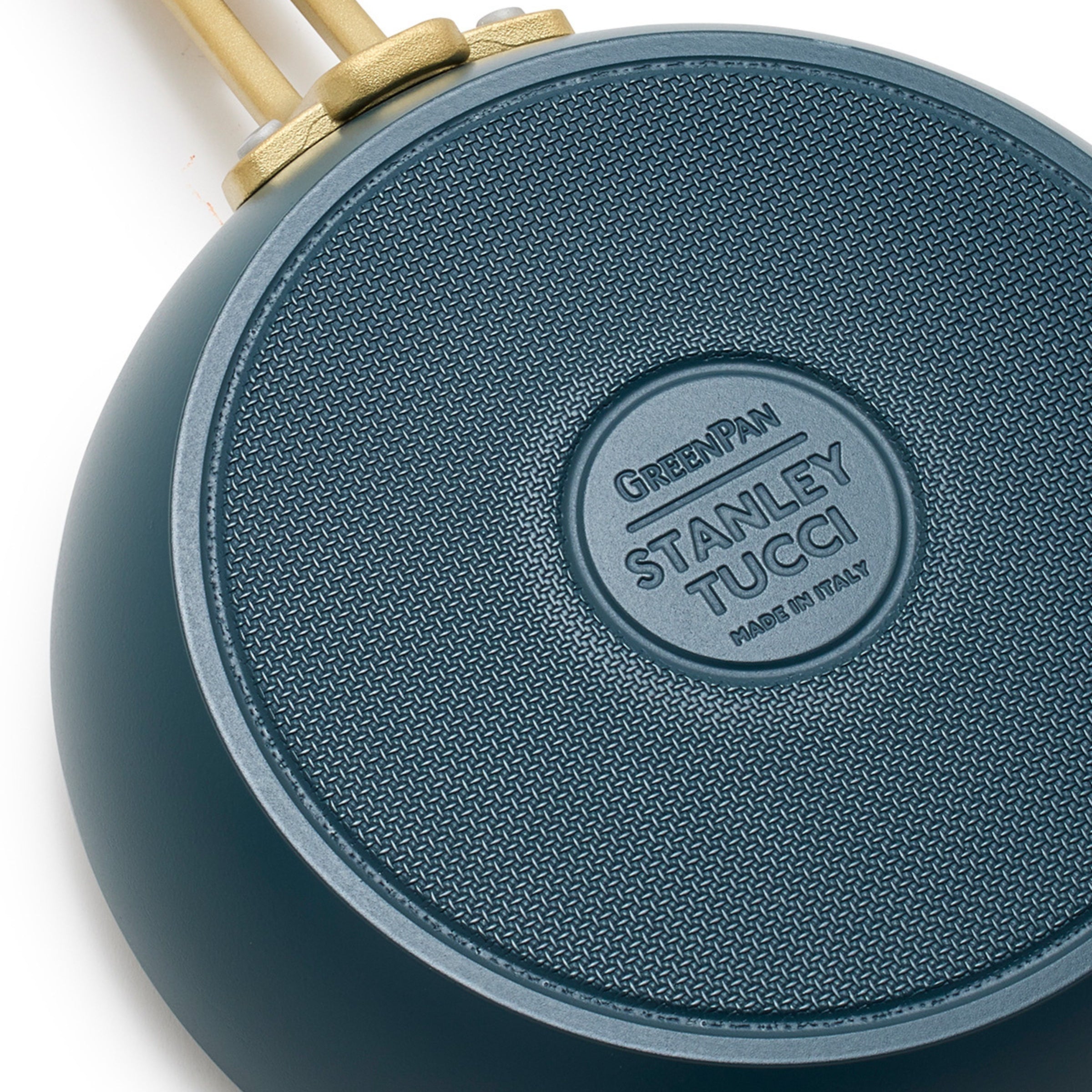 GreenPan™ Stanley Tucci™ Ceramic Nonstick Frypans, Set of 2, Venetian Teal