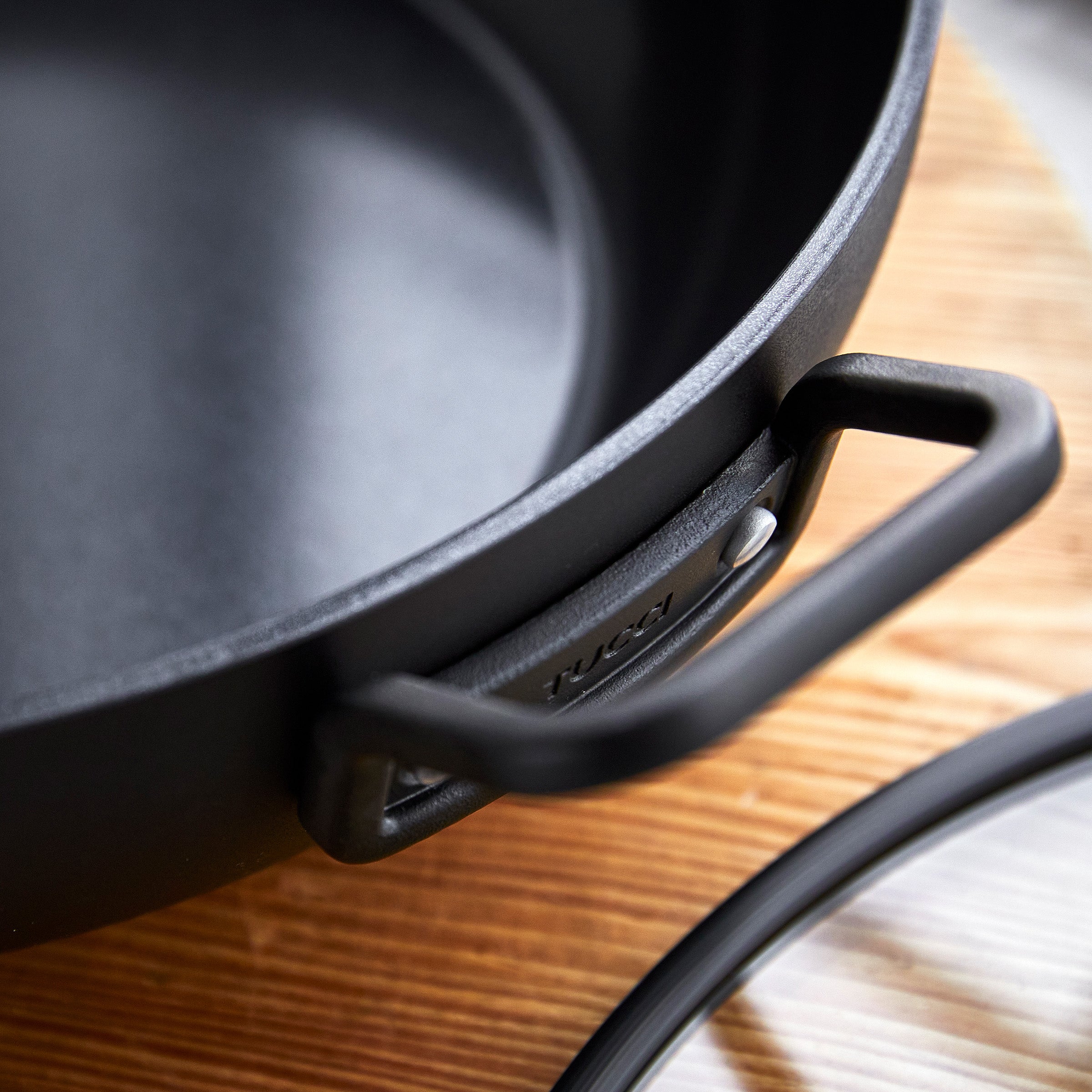 GreenPan™ Stanley Tucci™ Ceramic Nonstick 6.5QT/33cm Stanley Pan with Lid, Milano  Black