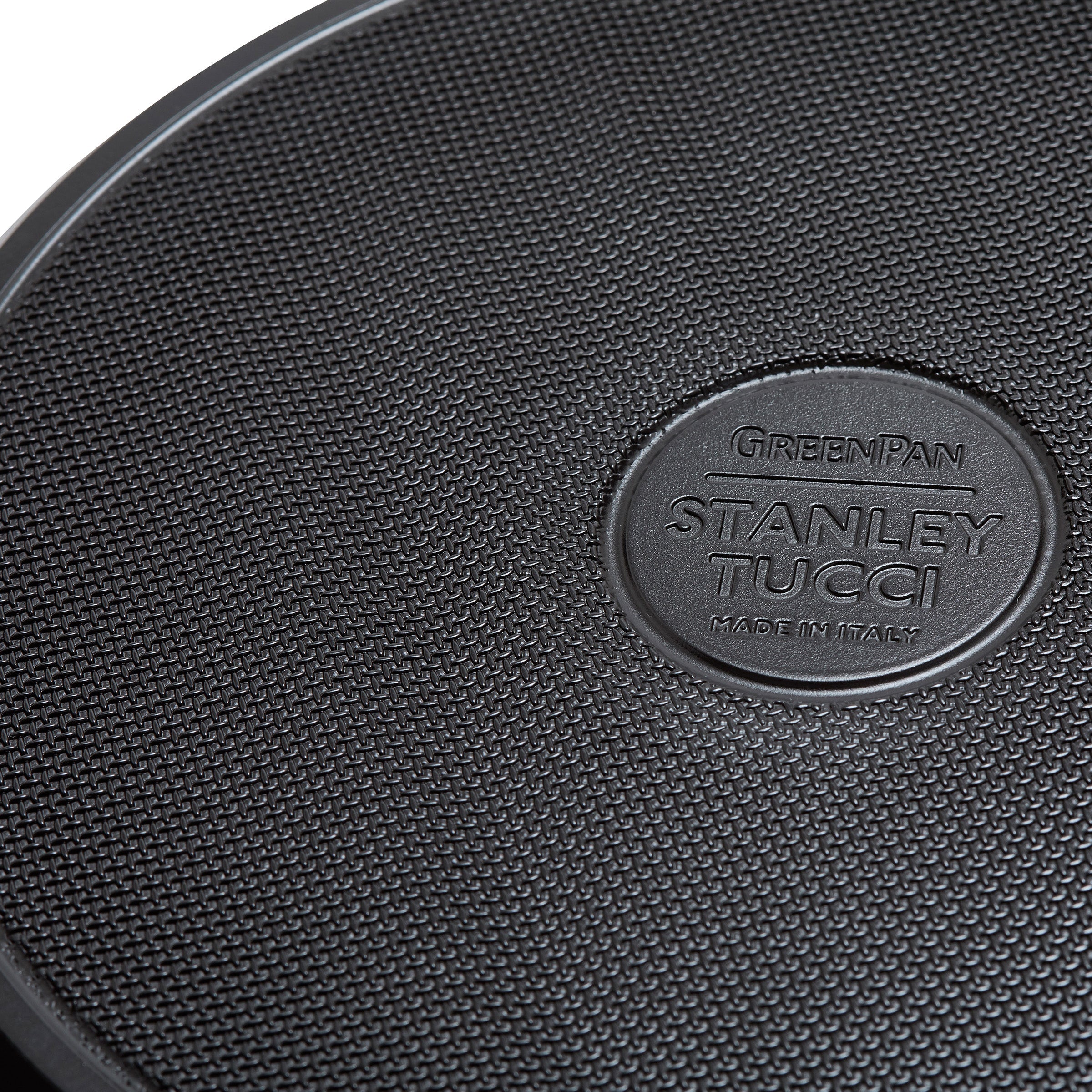 GreenPan™ Stanley Tucci™ Ceramic Nonstick Frypans, Set of 2, Milano Black