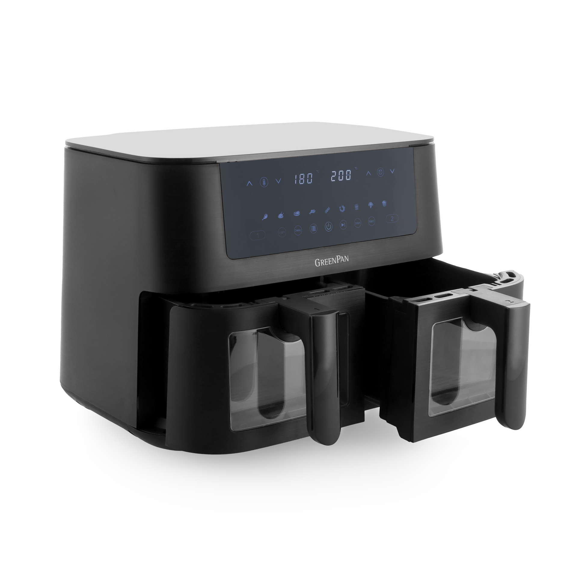 Greenpan Bistro Dual Zone Airfryer vooraanzicht