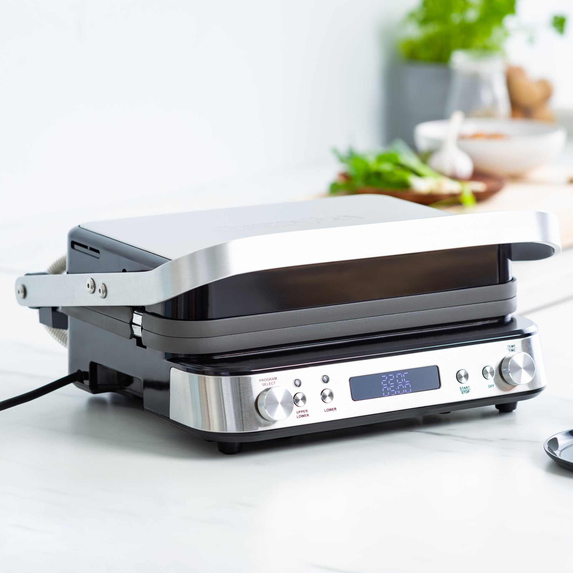 Greenpan Bistro Contactgrill vooraanzicht