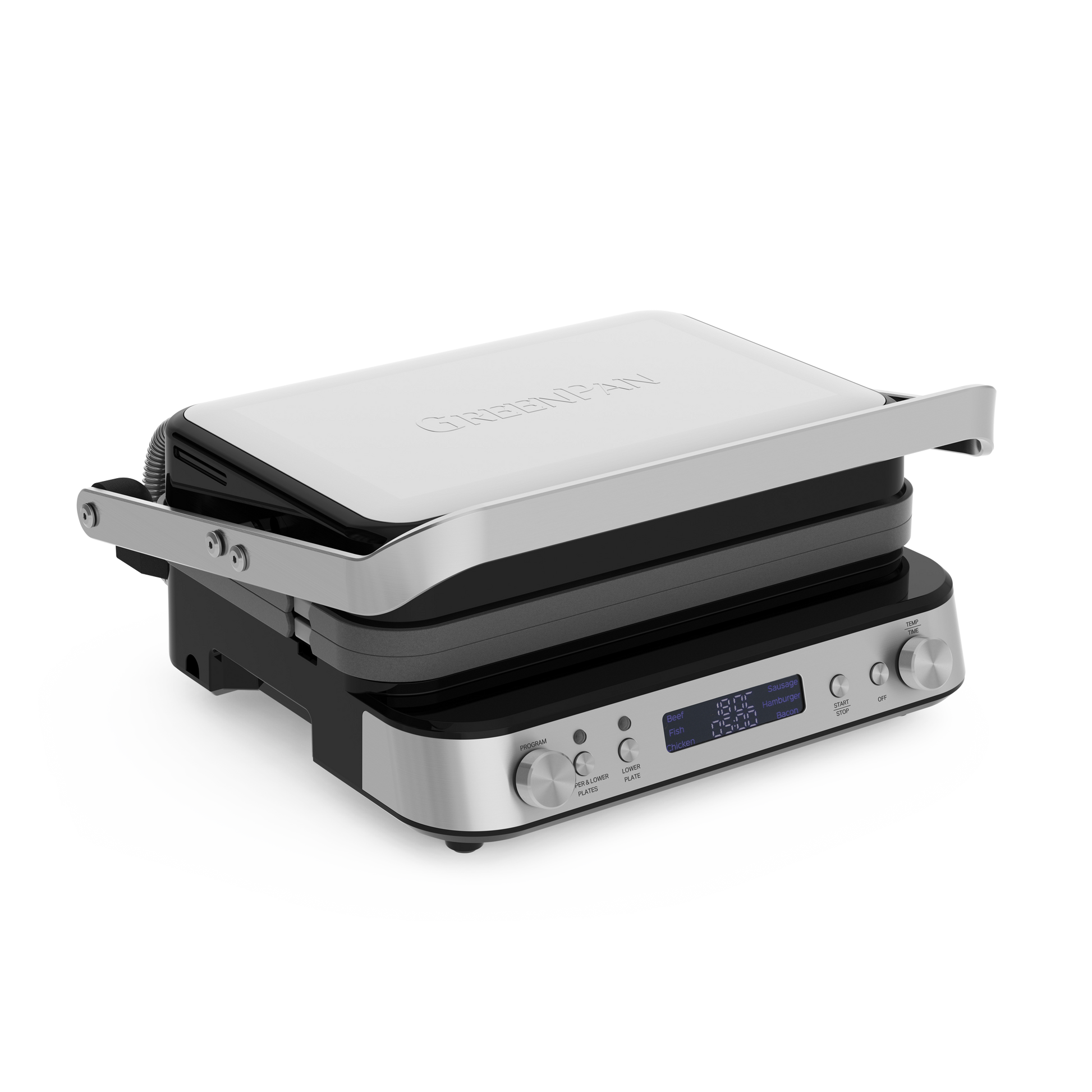 Greenpan Bistro Contactgrill vooraanzicht