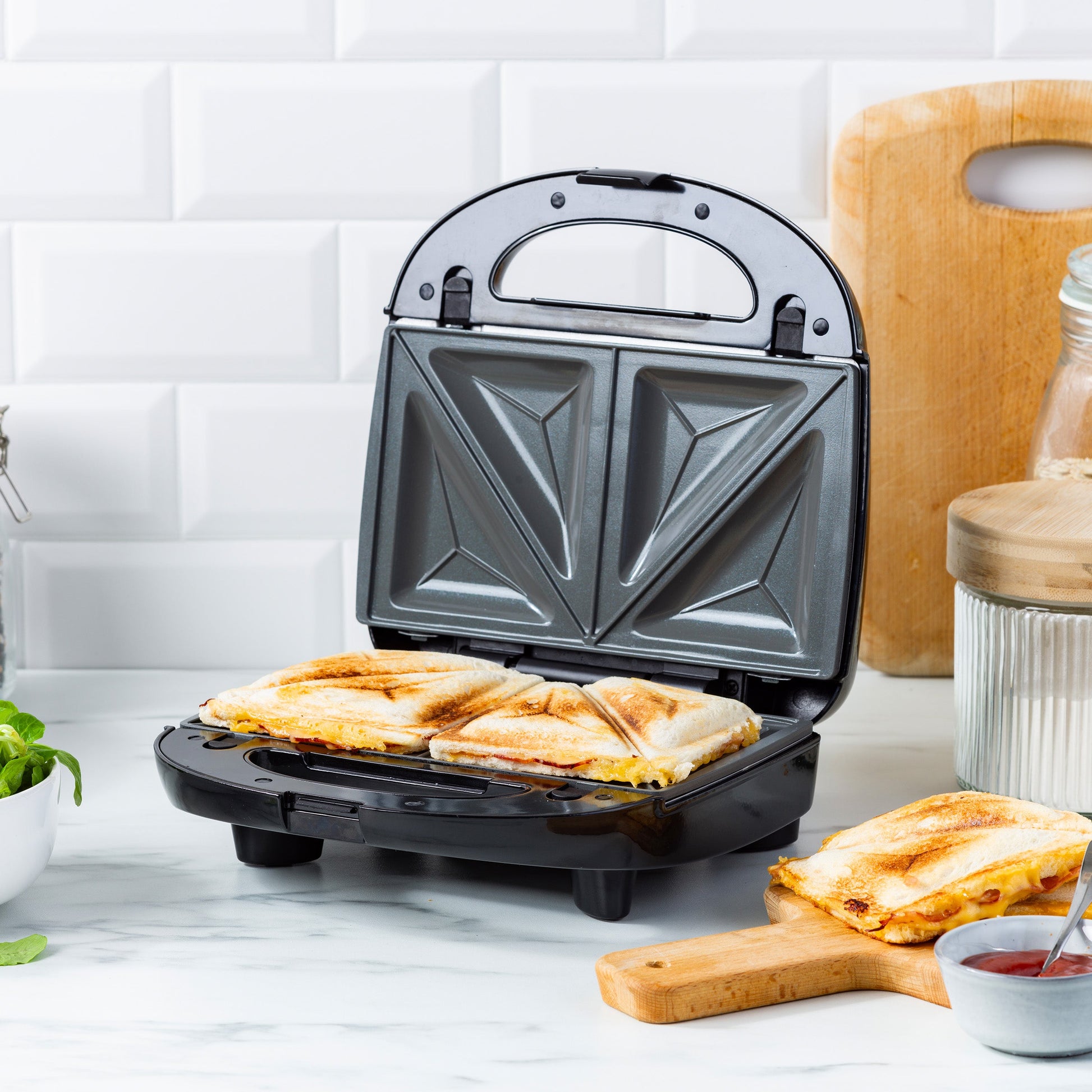Greenpan 3-in-1 gril vooraanzicht