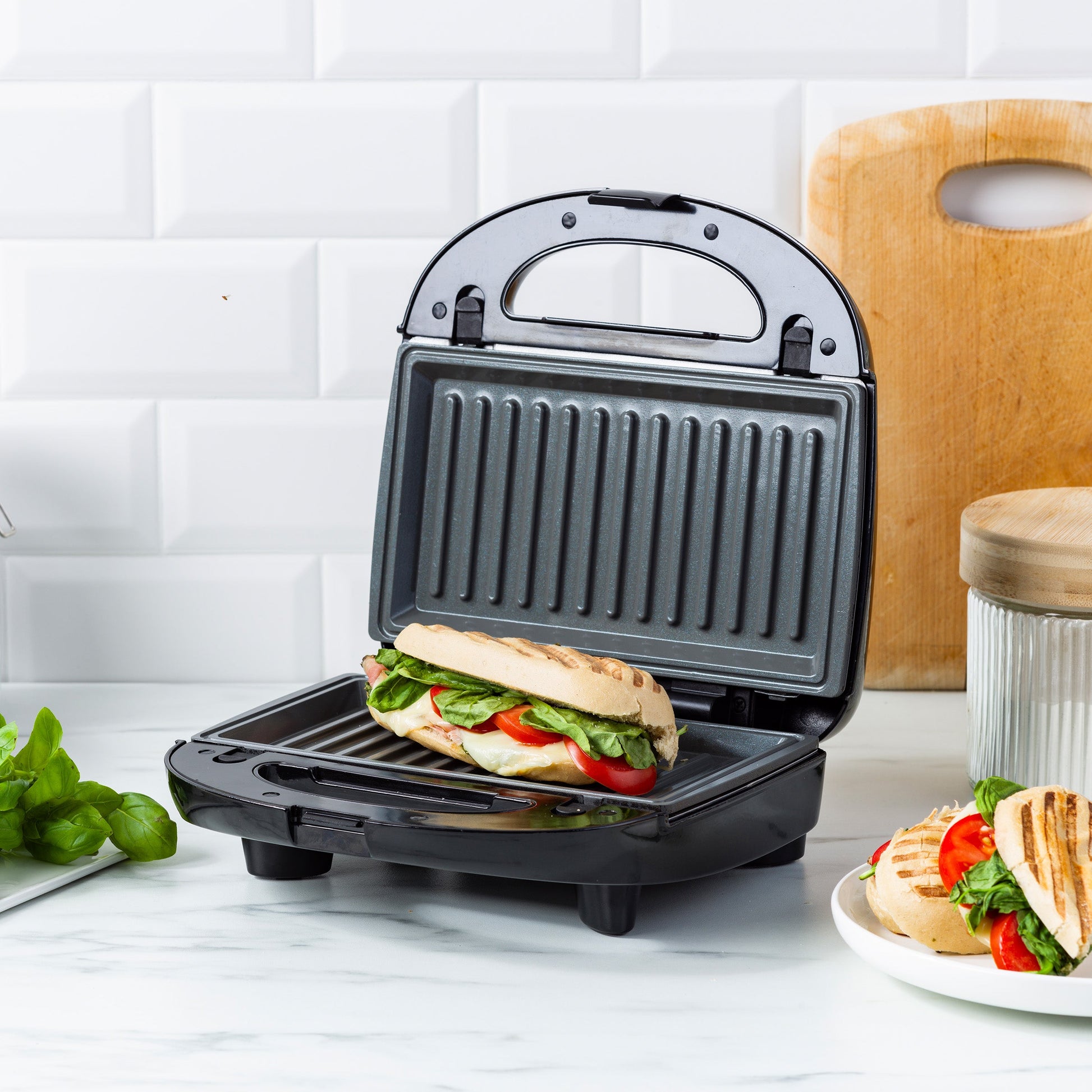Greenpan 3-in-1 gril vooraanzicht