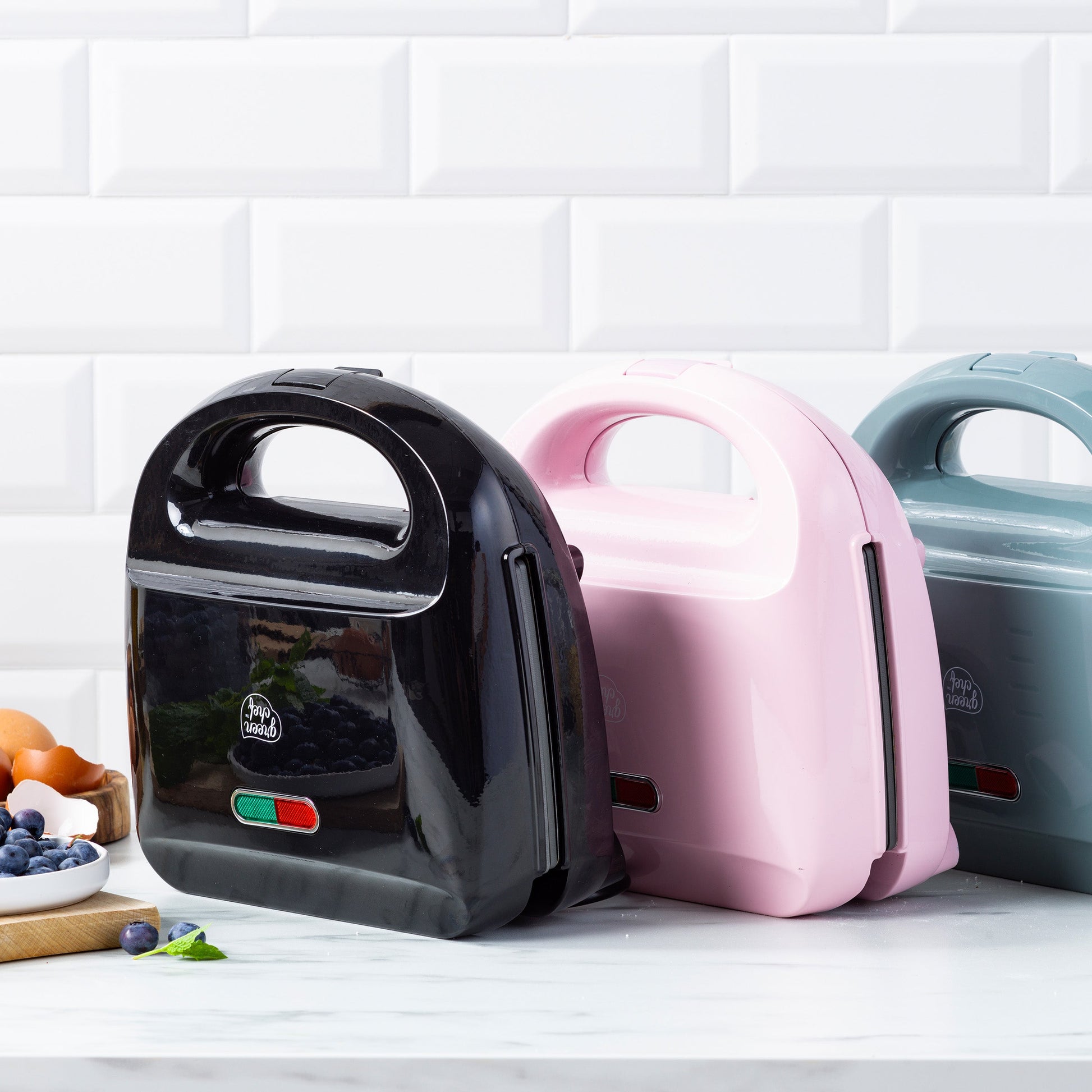 Greenpan 3-in-1 gril vooraanzicht