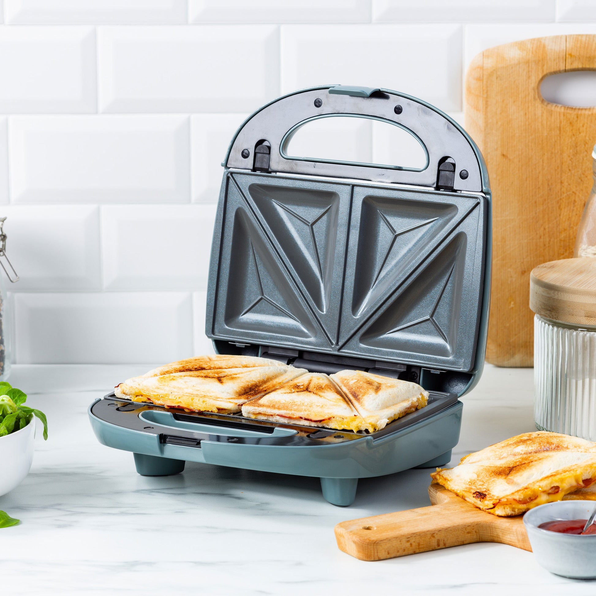 Greenpan 3-in-1 gril vooraanzicht