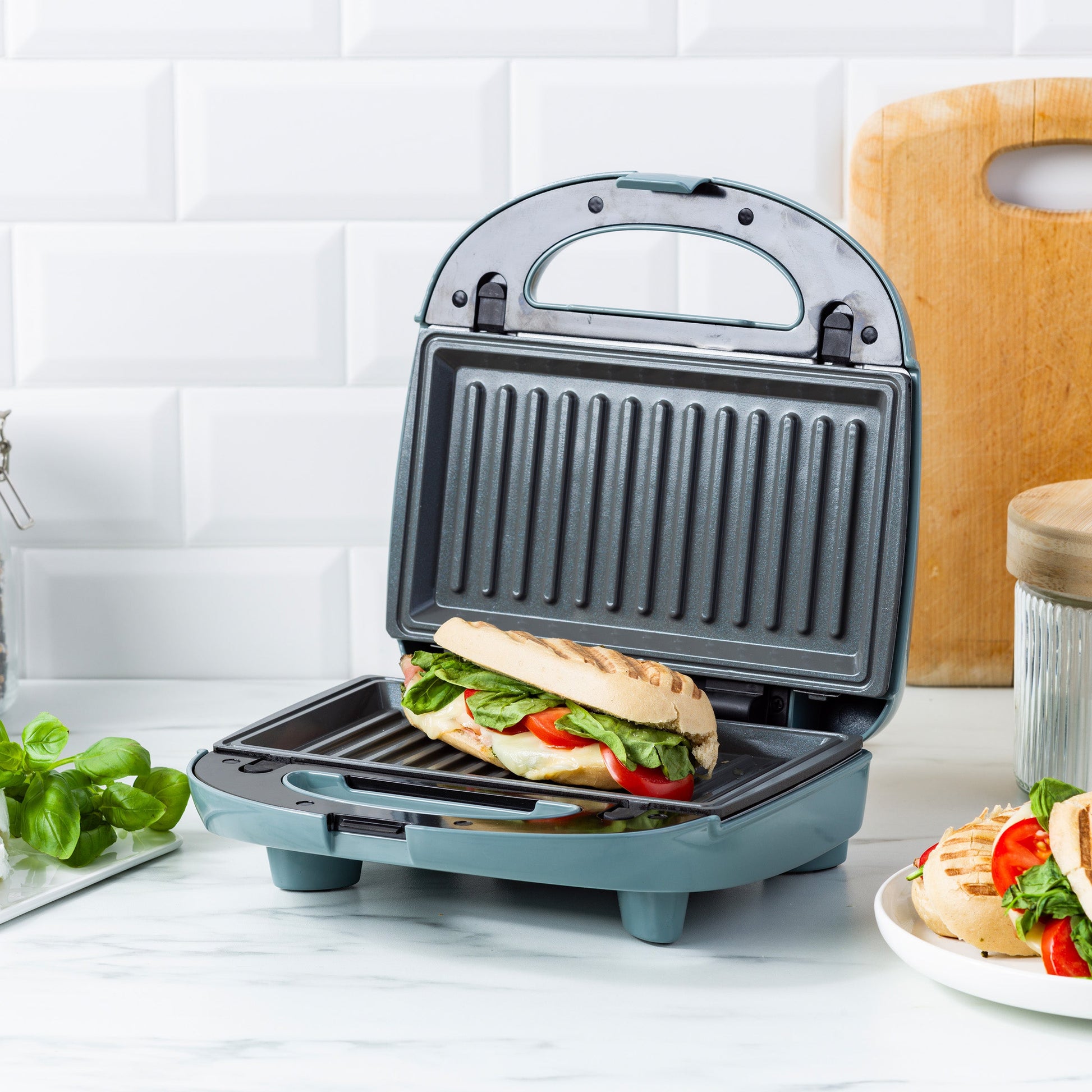 Greenpan 3-in-1 gril vooraanzicht