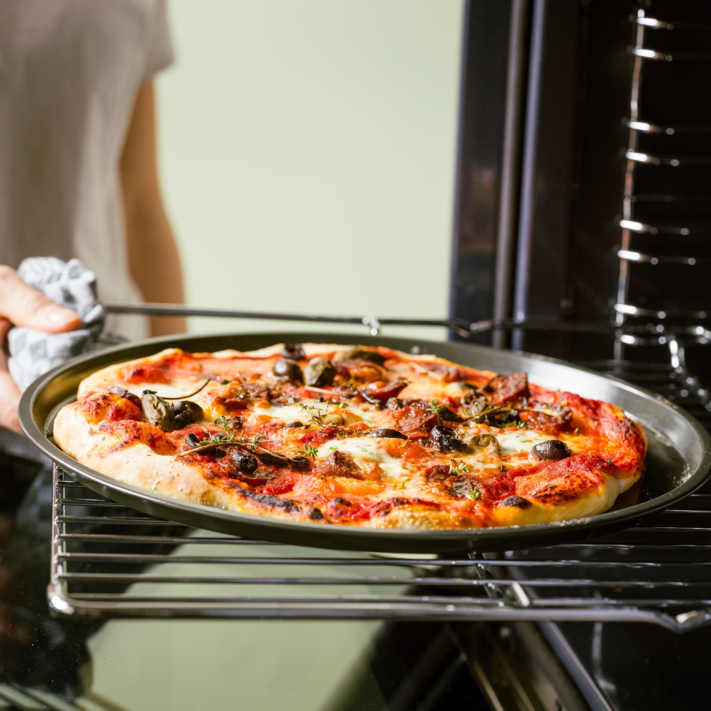 Dagelijkse kost pizzaplaat 33cm