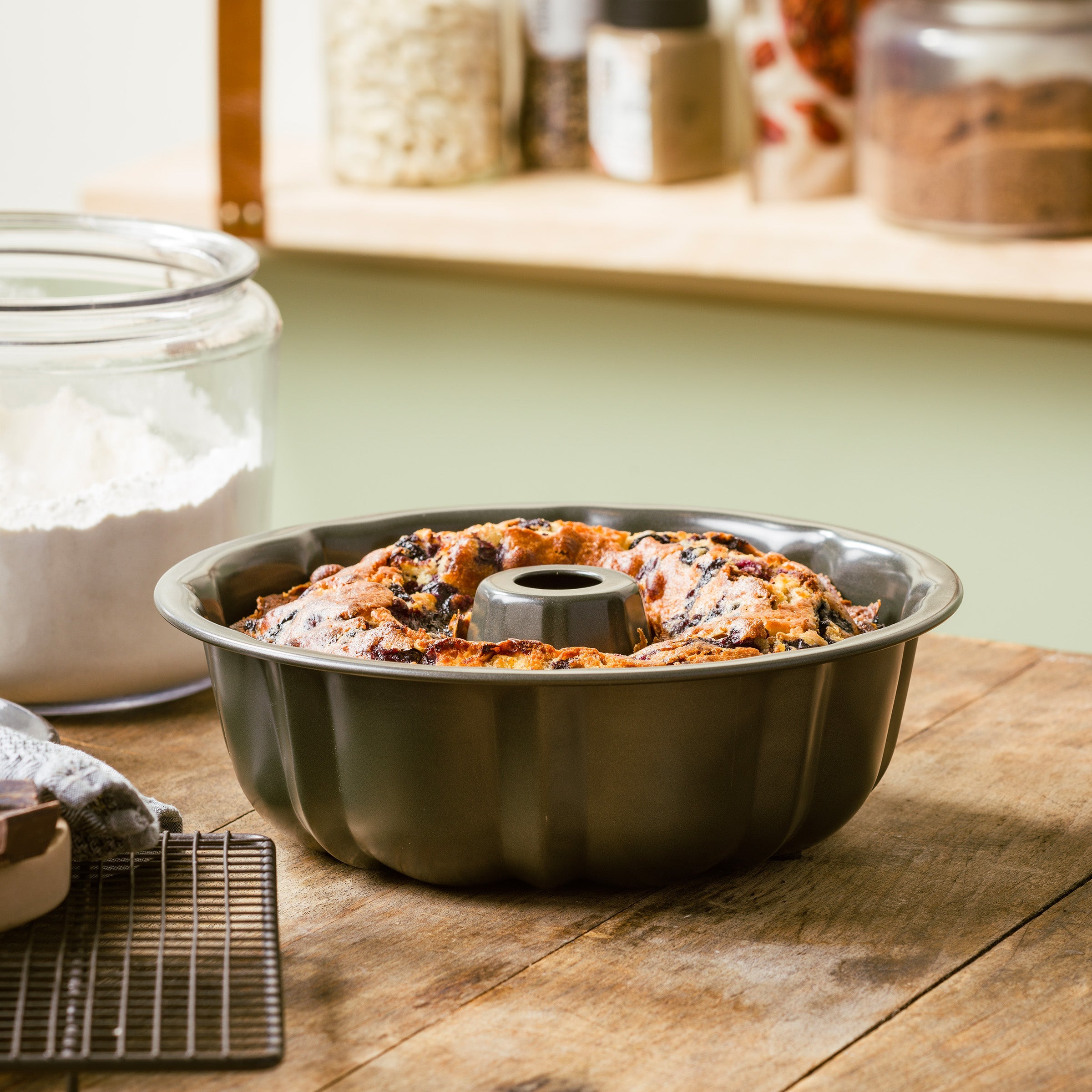 Dagelijkse kost tulband bakvorm 24cm