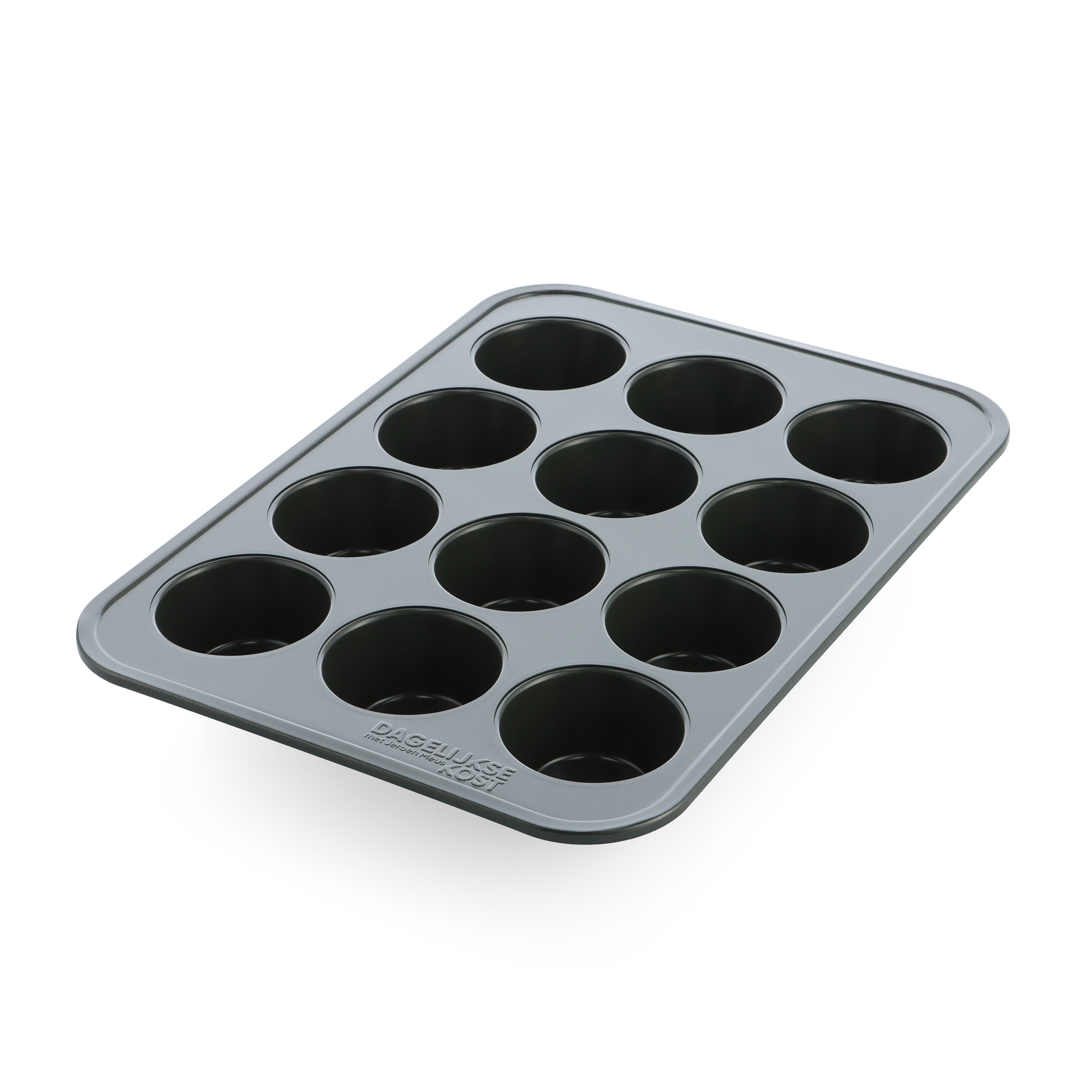 Dagelijkse kost muffinvorm 12st