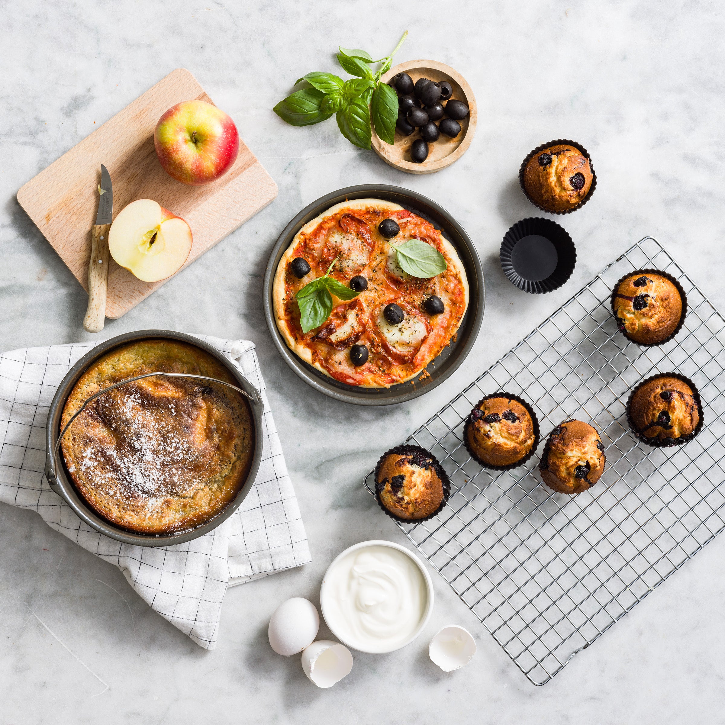Baking & Grilling set