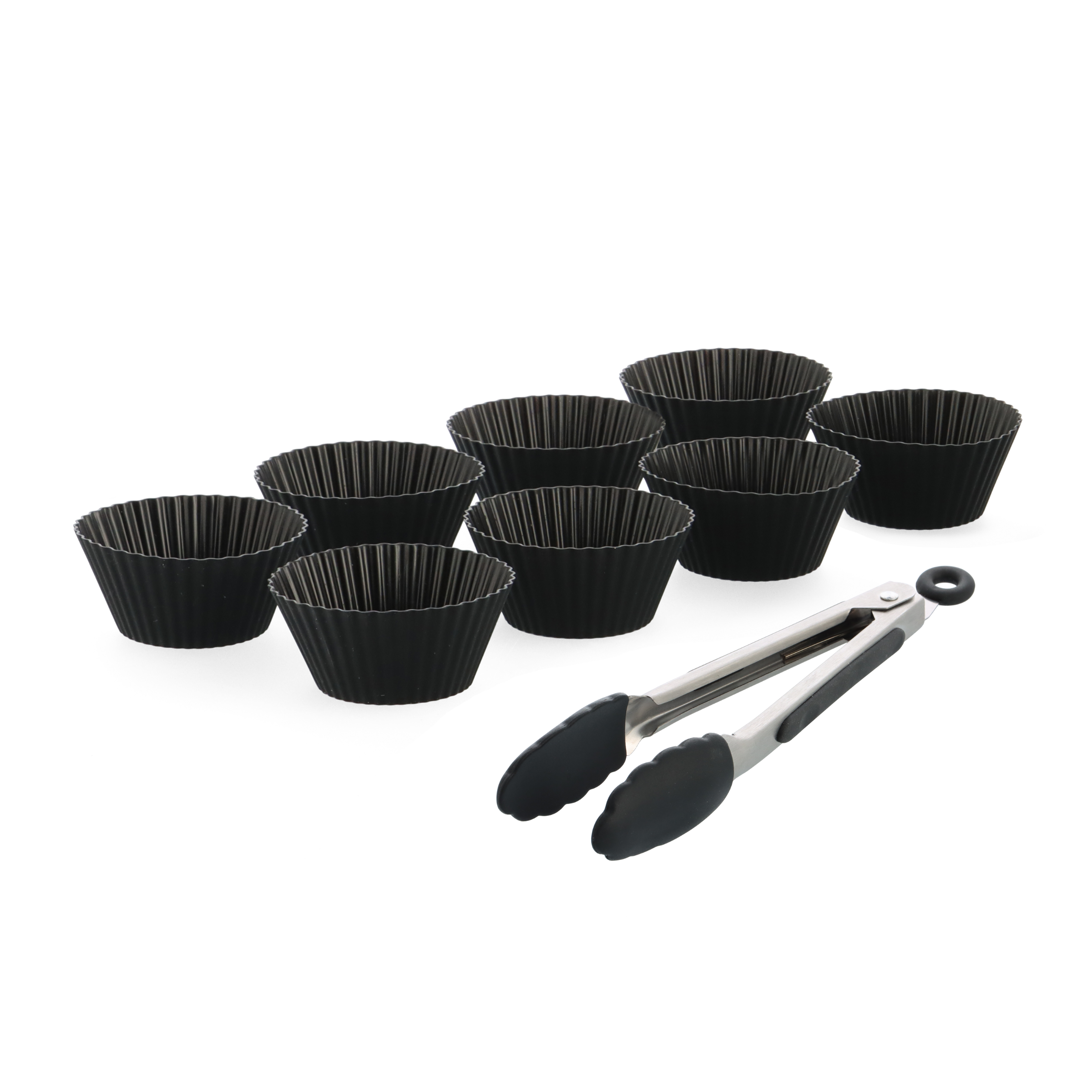 Double Air Fryer & 9-delige bakset