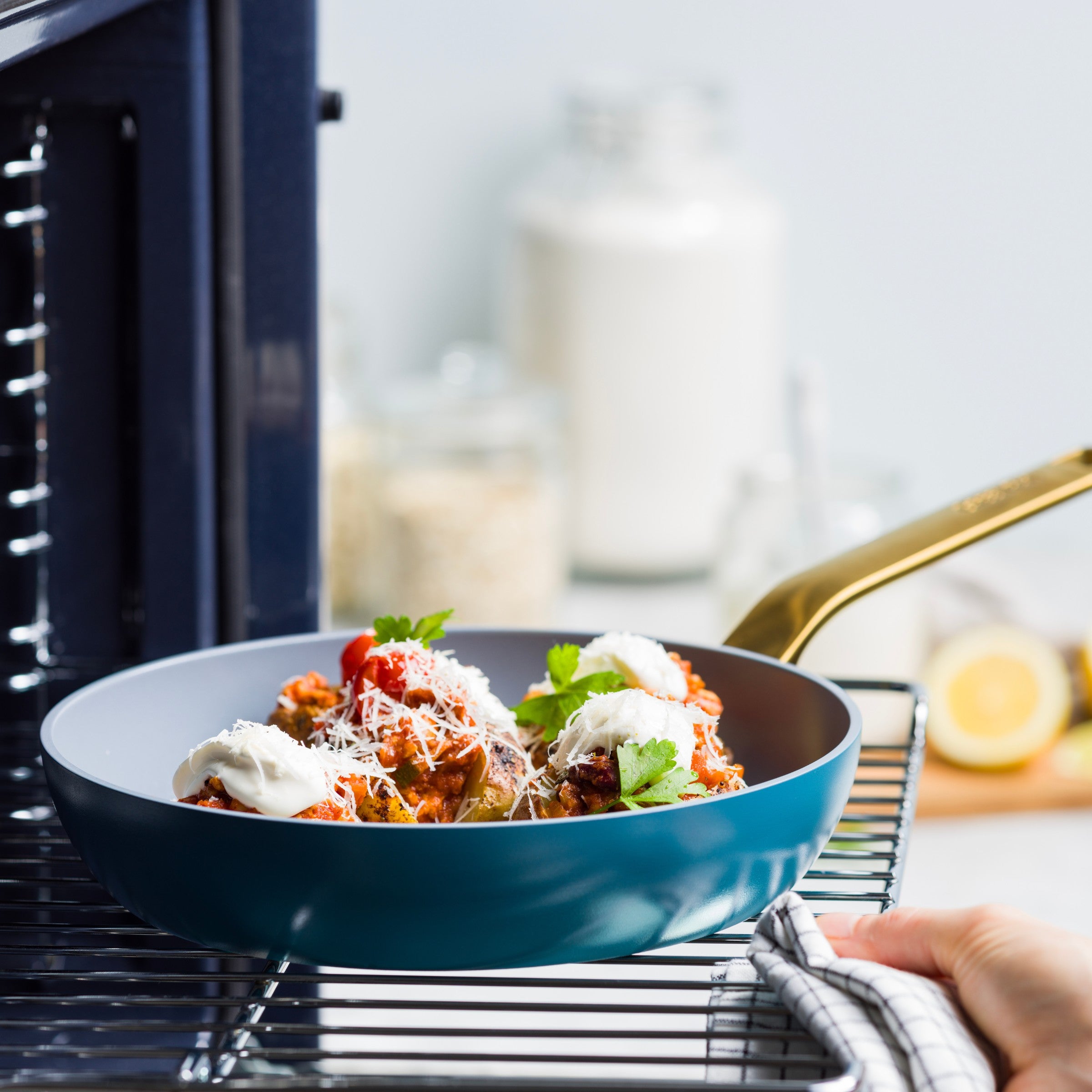 Evolution Blue 3-delige set