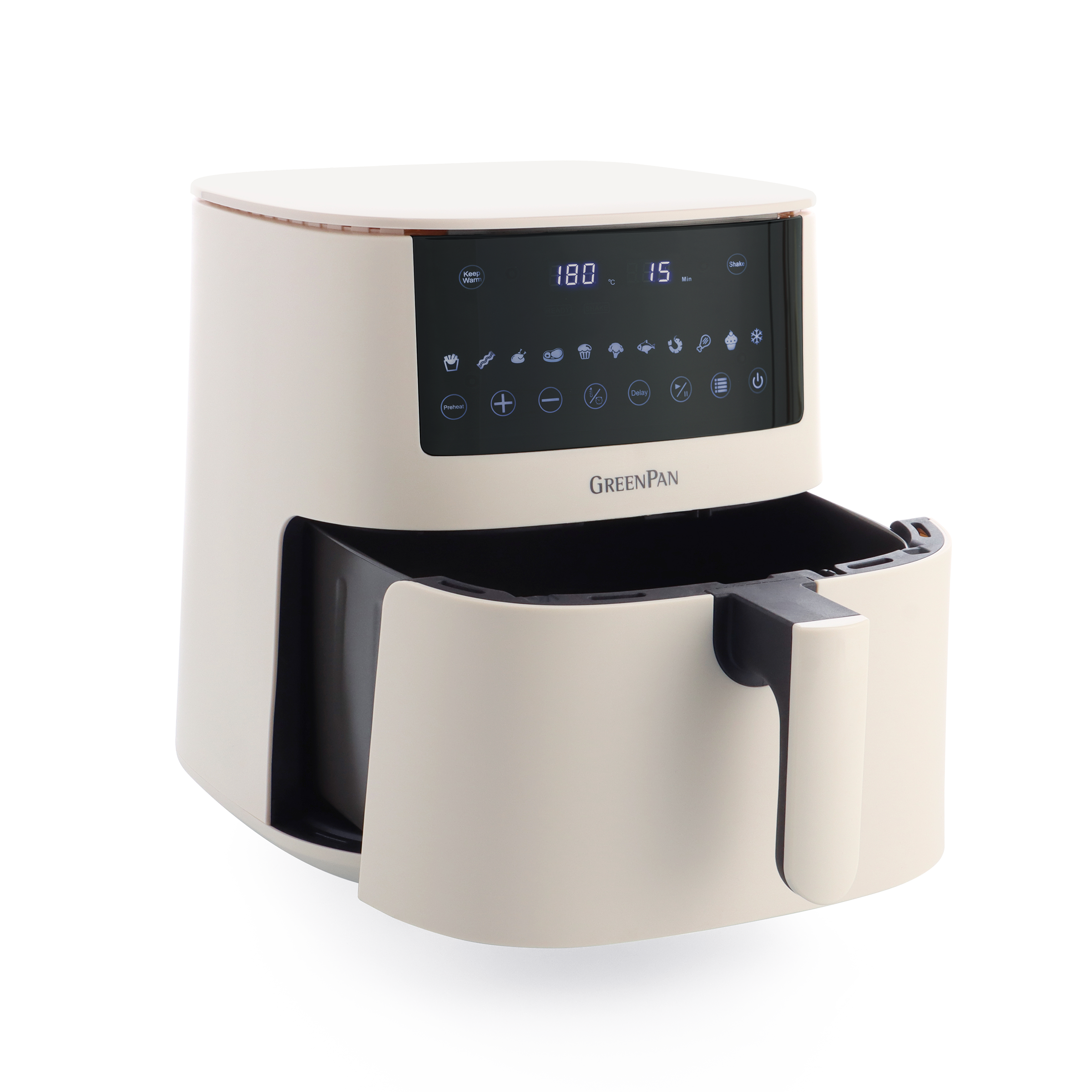 Bistro XXL Air fryer Cream