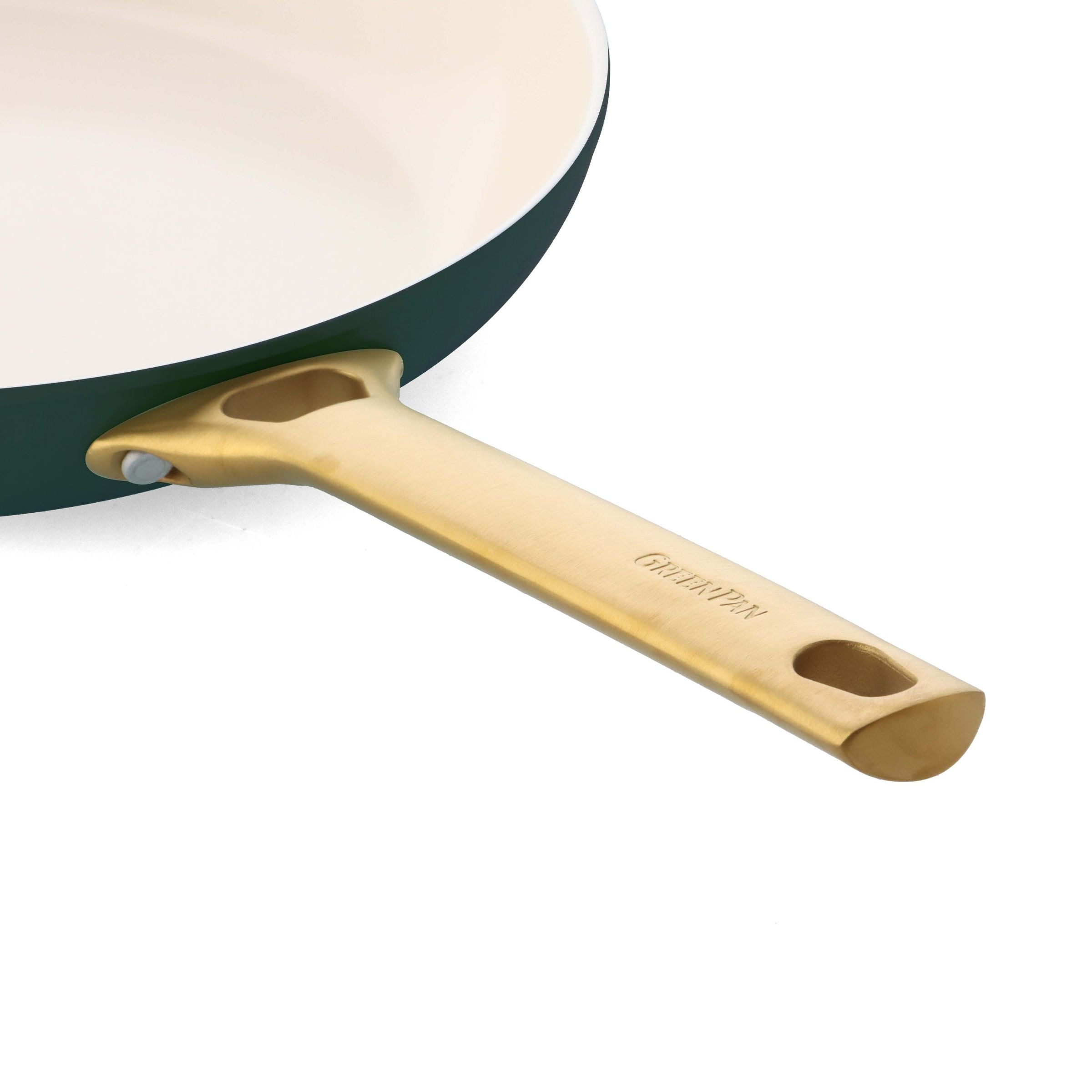 Padova Reserve Pine Green 2-delige braadpannenset