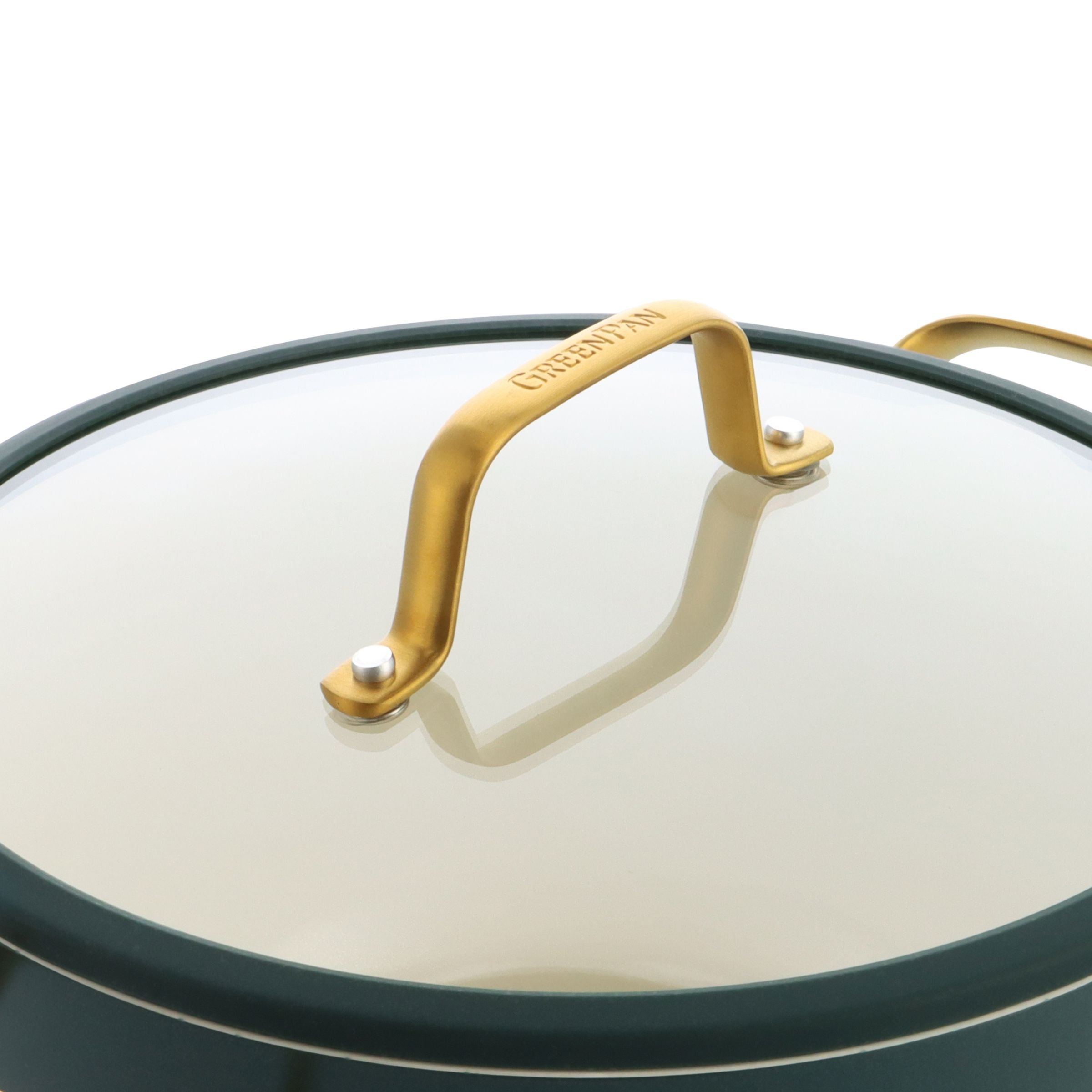 Padova Reserve Pine Green 10-delige pannenset