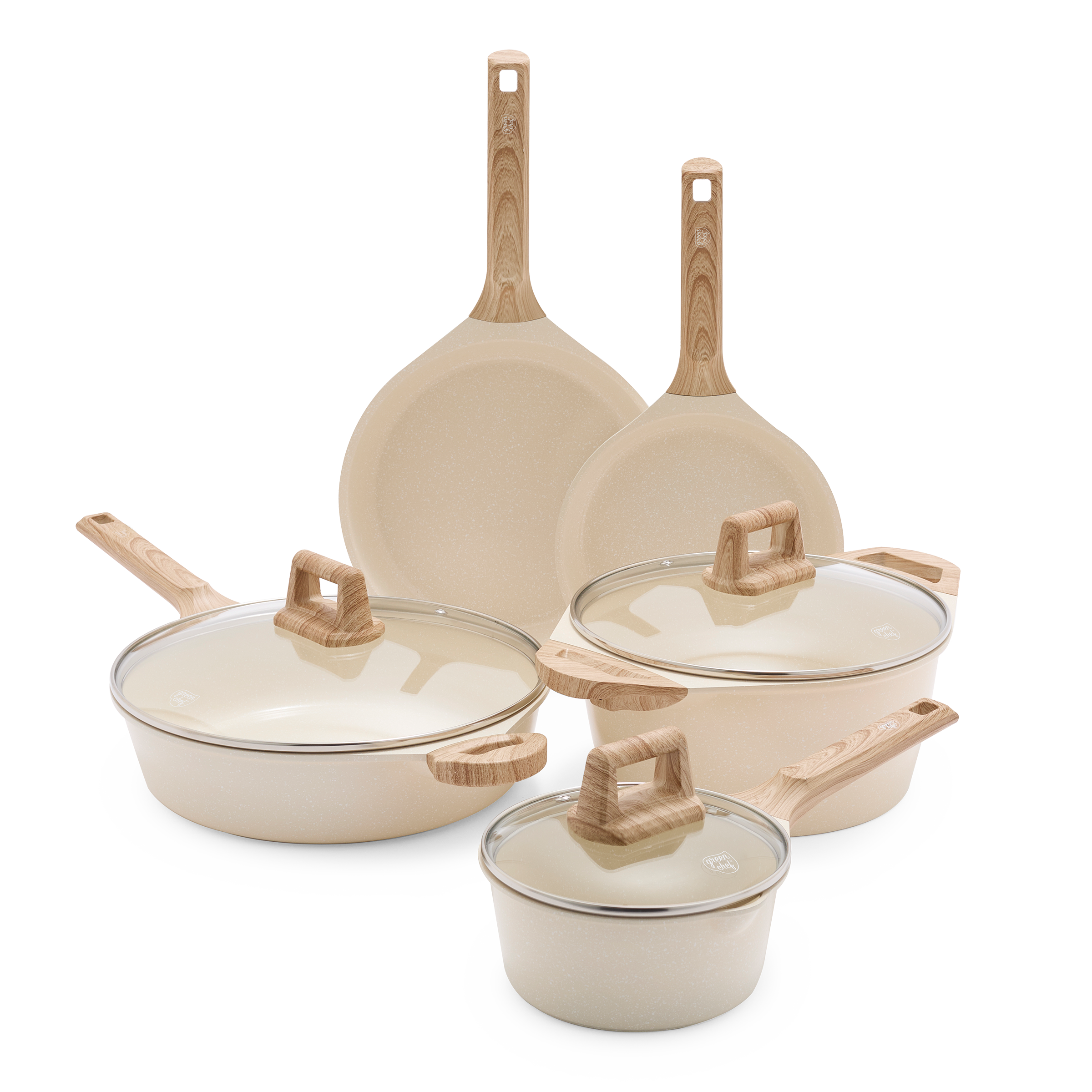 GreenChef Arte 8-delige set