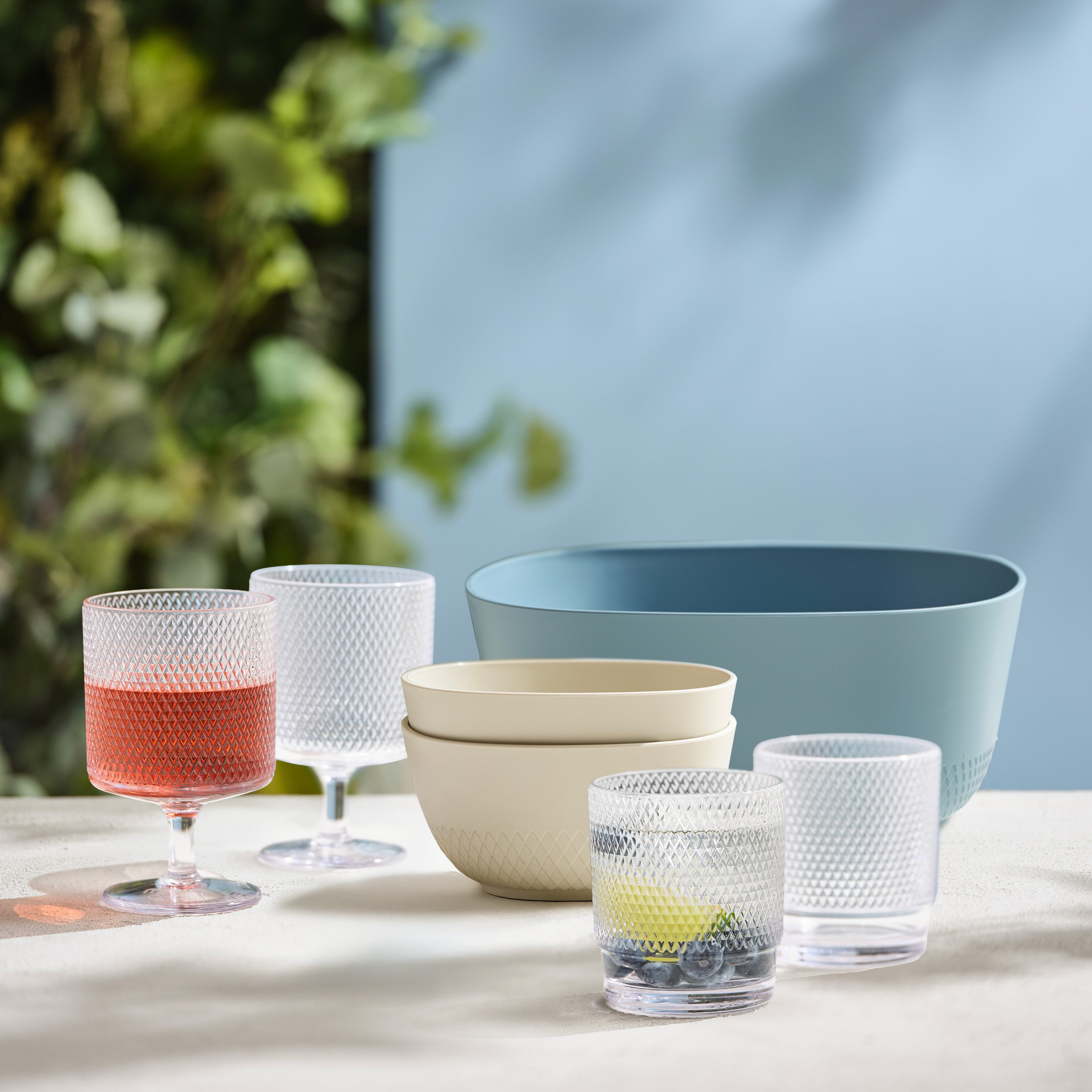 MOODS outdoor 7-delige borrelset