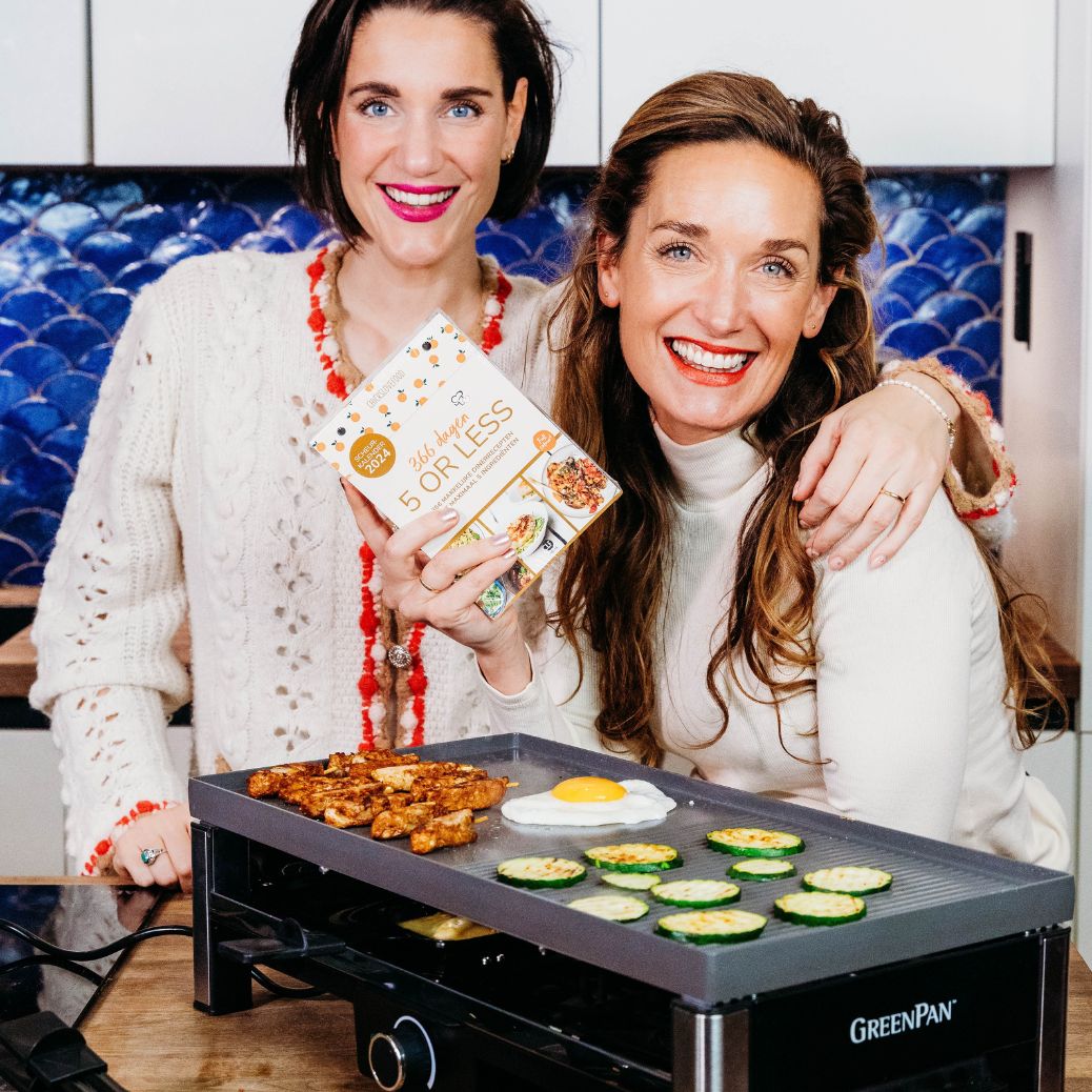 Bistro Gourmetstel + Chicks Love Food scheurkalender cadeau