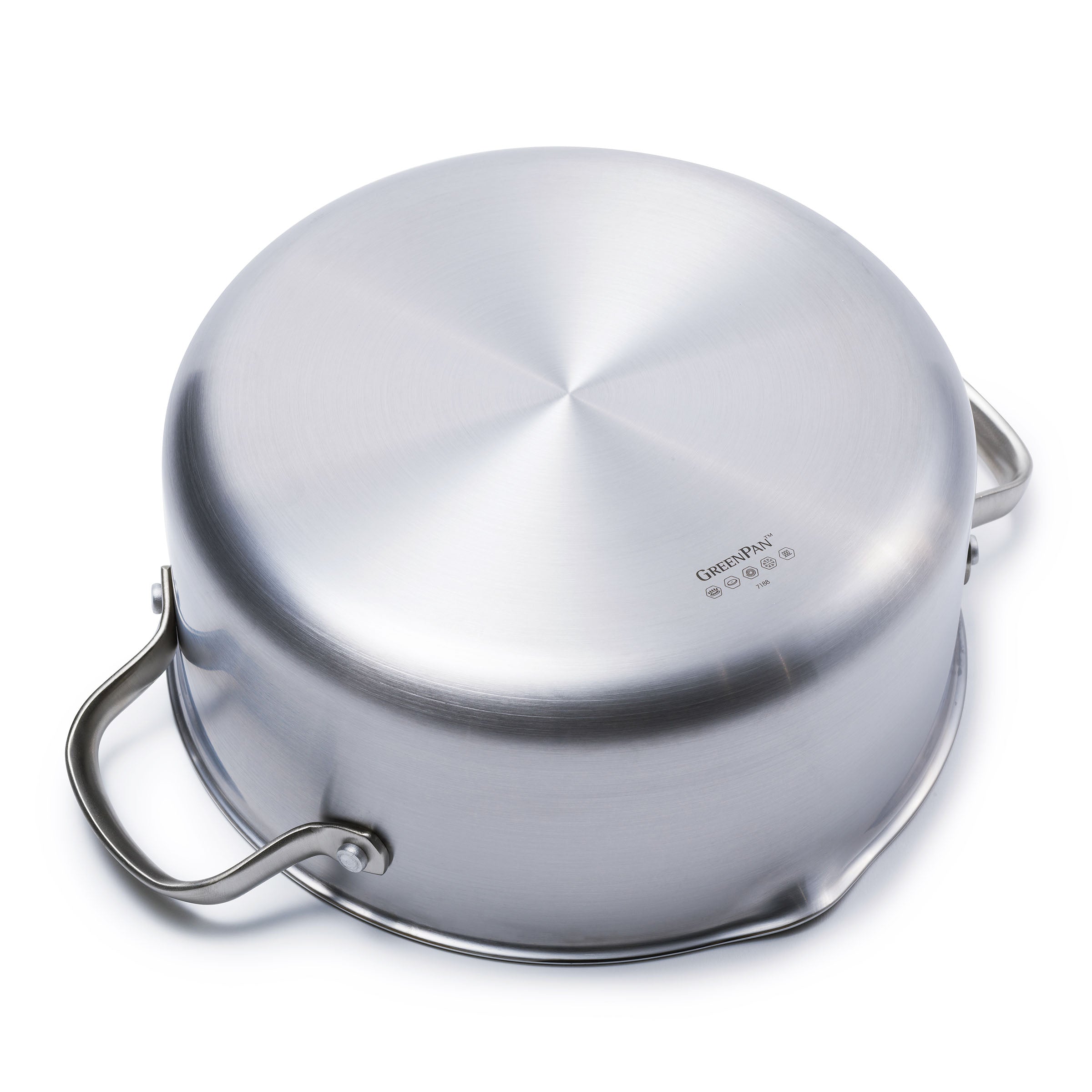 Greenpan Venice Pro Evershine MultiCooker set Kookpannen  Keramisch inductie pfas-vri onderkant