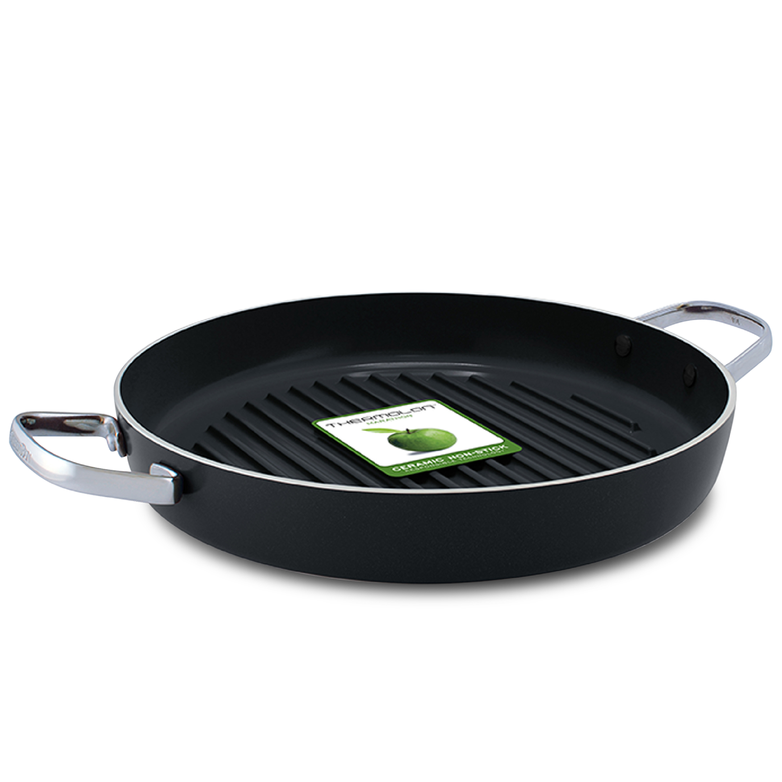 Essentials ronde Grillpan 28cm zwart